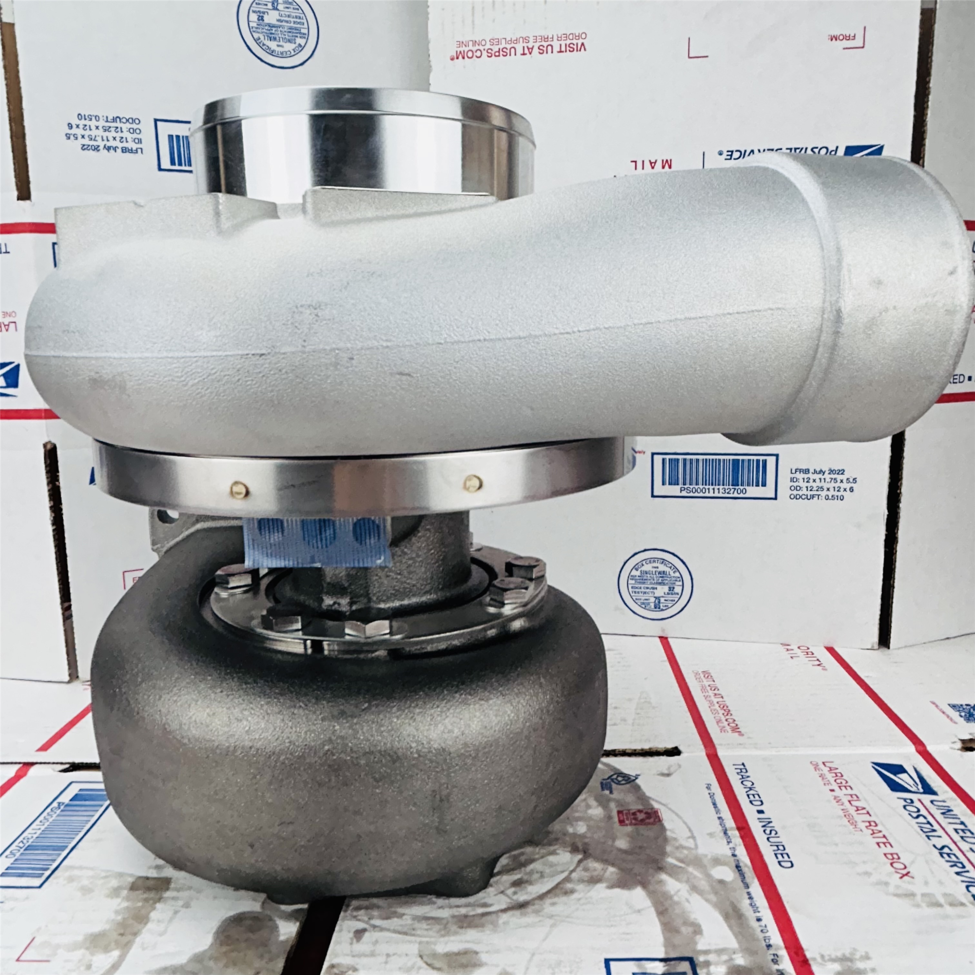 New 6505-68-5020 Turbocharger For Komatsu PC600–8R PC700LC-8R Engine SAA6D140E