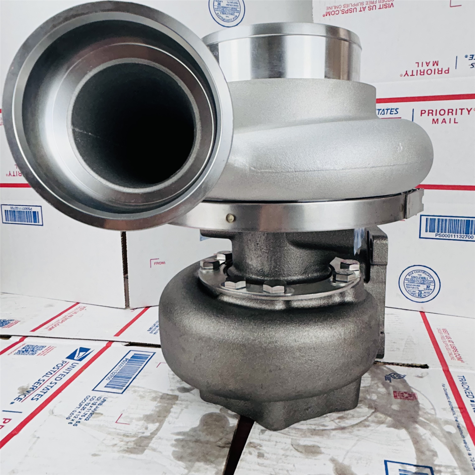 New 6505-68-5020 Turbocharger For Komatsu PC600–8R PC700LC-8R Engine SAA6D140E