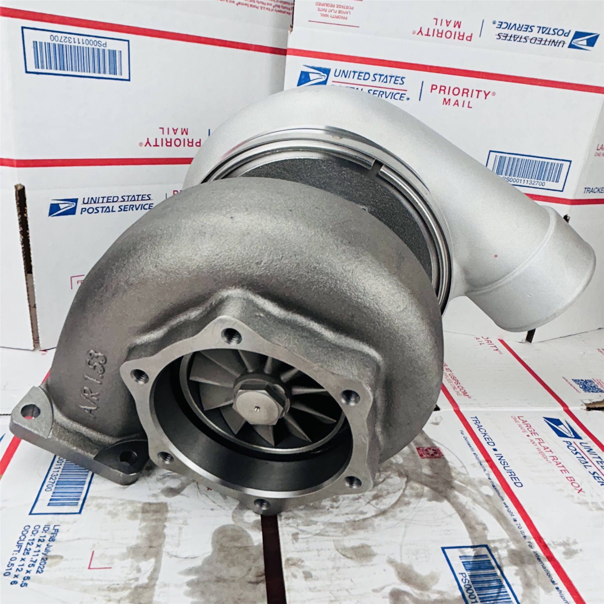 New 6505-68-5020 Turbocharger For Komatsu PC600–8R PC700LC-8R Engine SAA6D140E