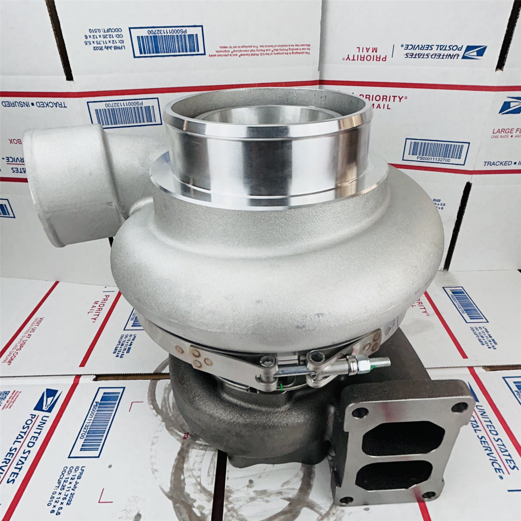 NEW KTR110L Turbo 6505655020 For Komatsu Heavy Equipment, Wheel Loader WA500-3LK