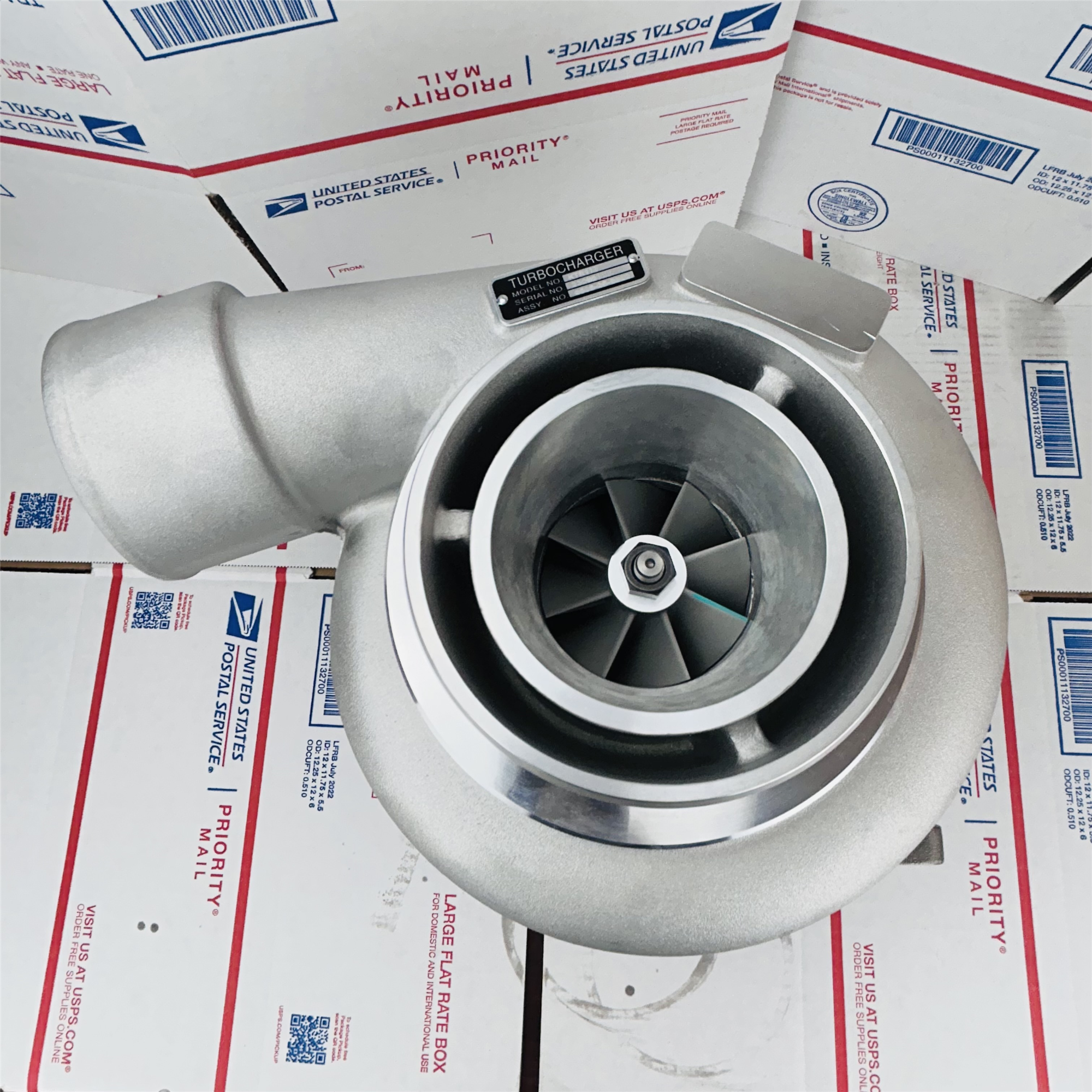 NEW KTR110L Turbo 6505655020 For Komatsu Heavy Equipment, Wheel Loader WA500-3LK