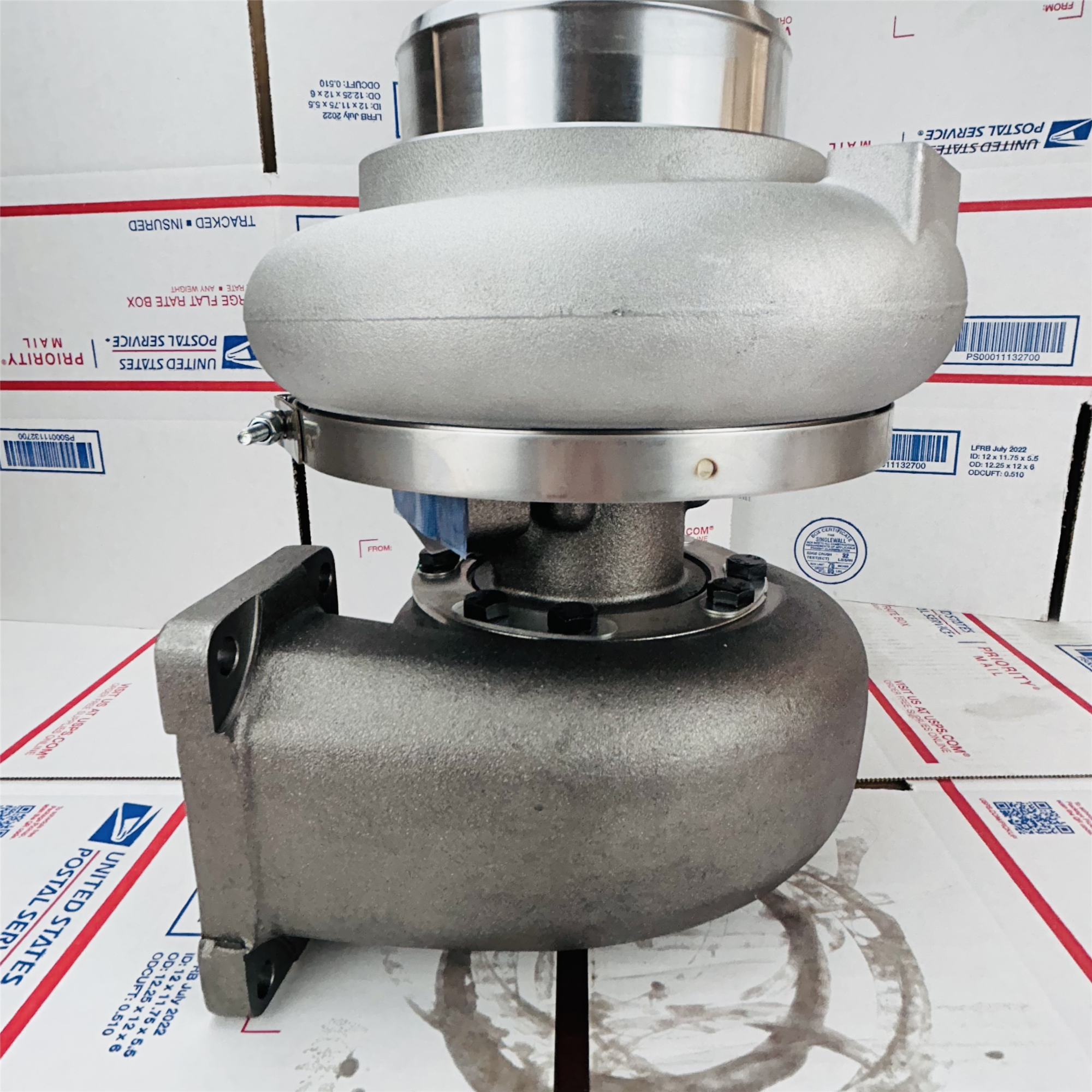 NEW KTR110L Turbo 6505655020 For Komatsu Heavy Equipment, Wheel Loader WA500-3LK