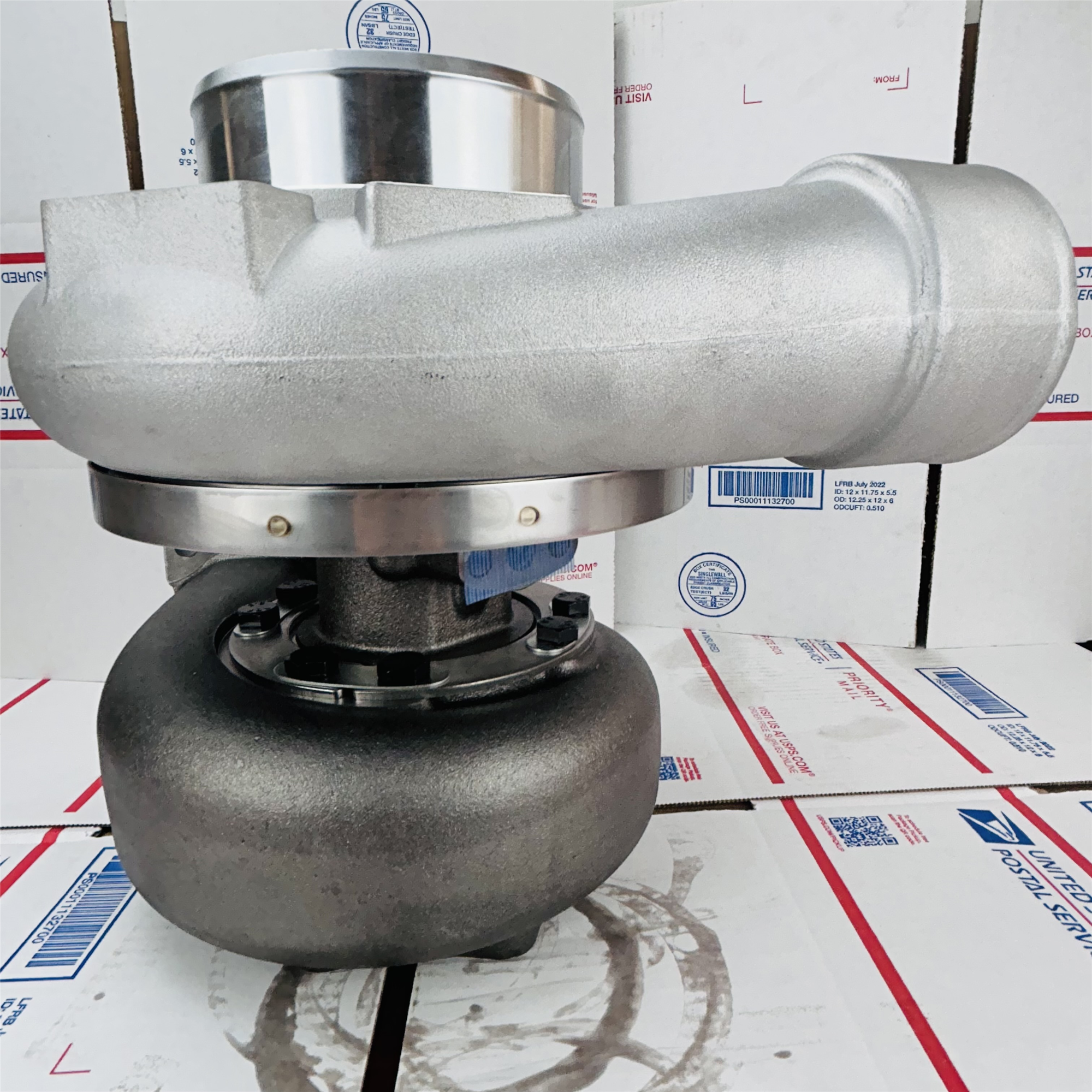 NEW KTR110L Turbo 6505655020 For Komatsu Heavy Equipment, Wheel Loader WA500-3LK