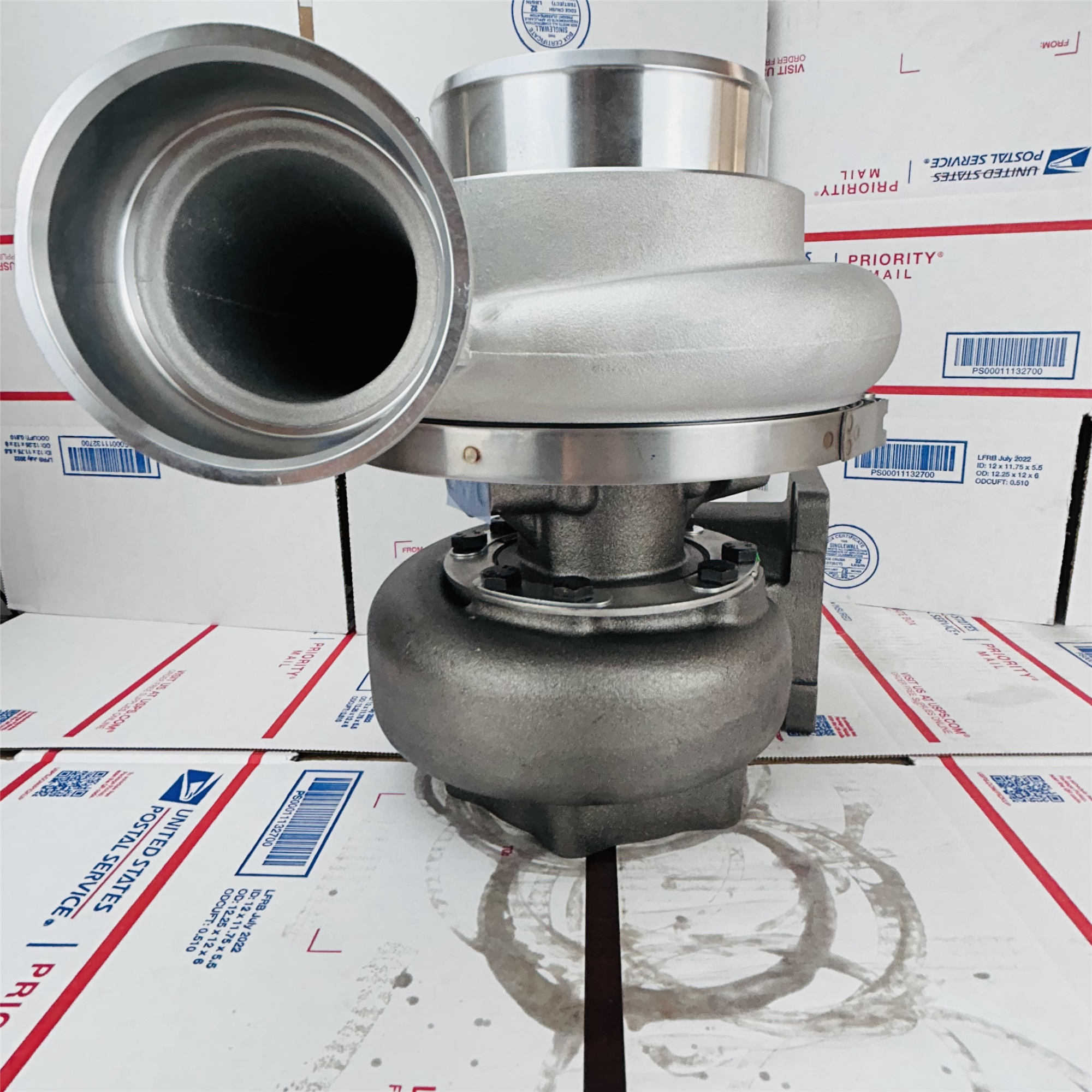 NEW KTR110L Turbo 6505655020 For Komatsu Heavy Equipment, Wheel Loader WA500-3LK