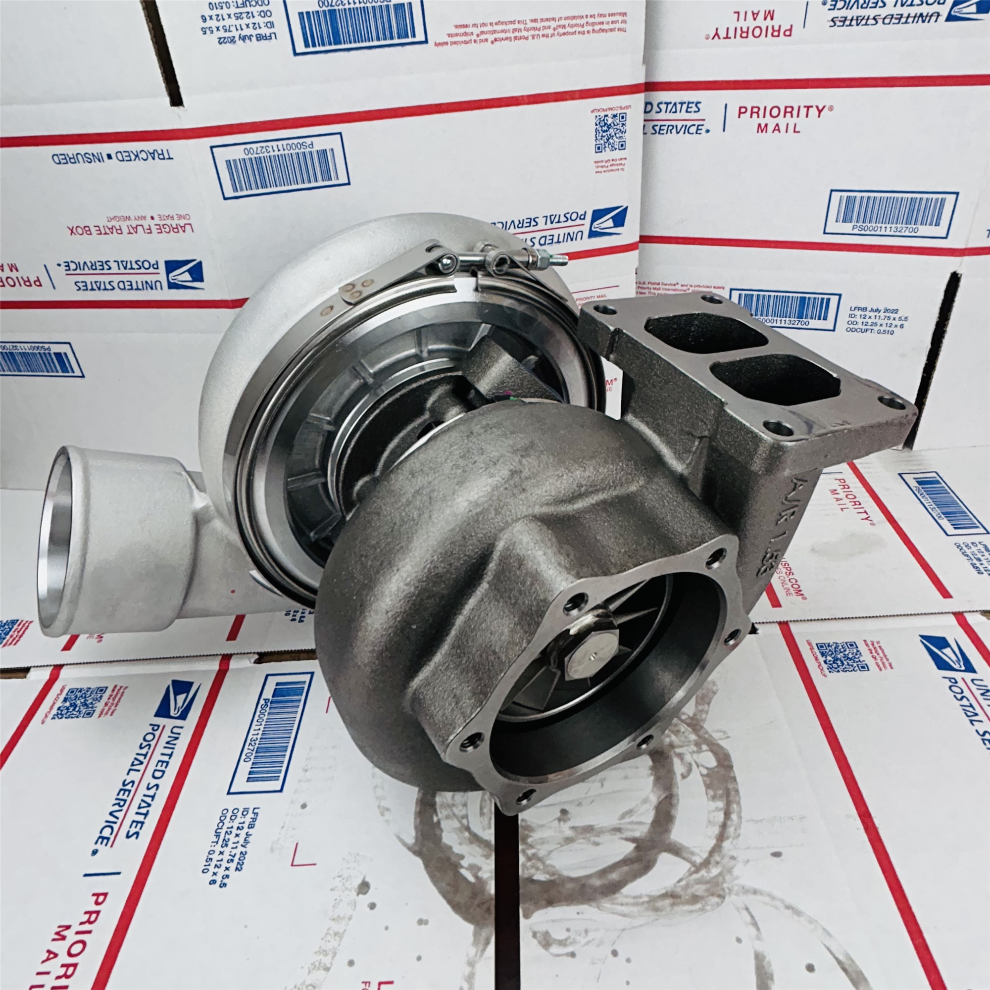 NEW KTR110L Turbo 6505655020 For Komatsu Heavy Equipment, Wheel Loader WA500-3LK