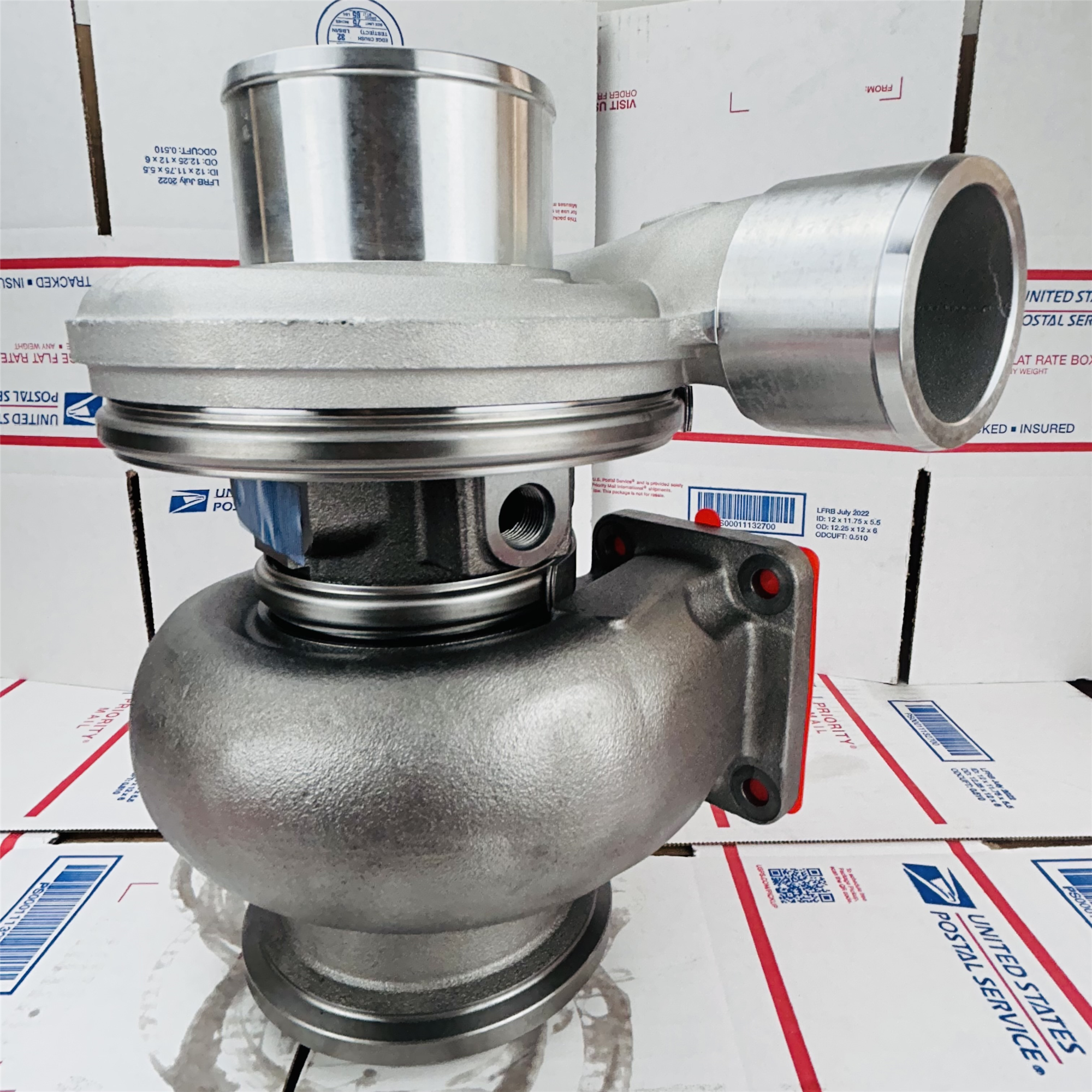 New Turbocharger S310C080 Turbo 174755 178484 For Caterpillar Earth Moving C9