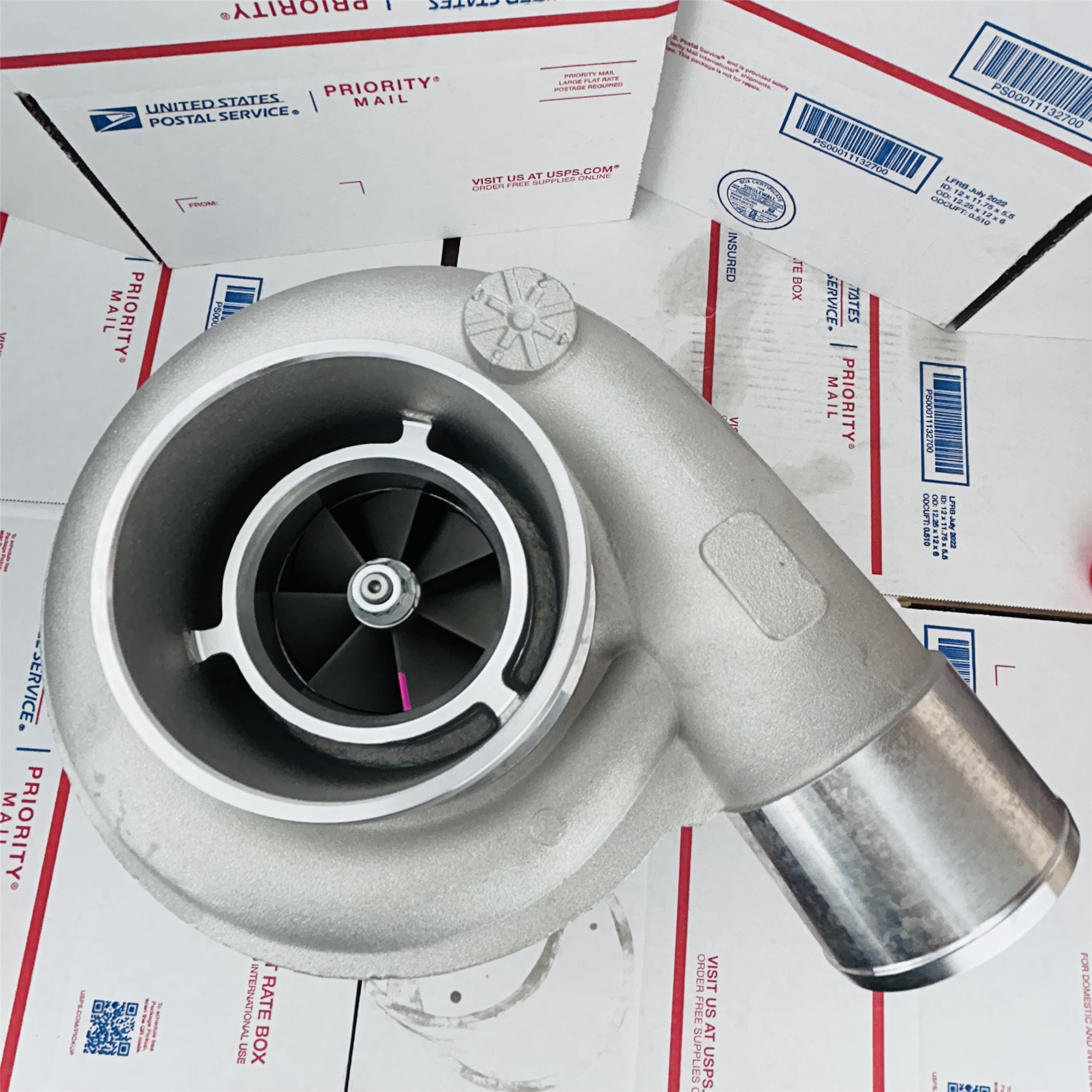 New Turbocharger S310C080 Turbo 174755 178484 For Caterpillar Earth Moving C9