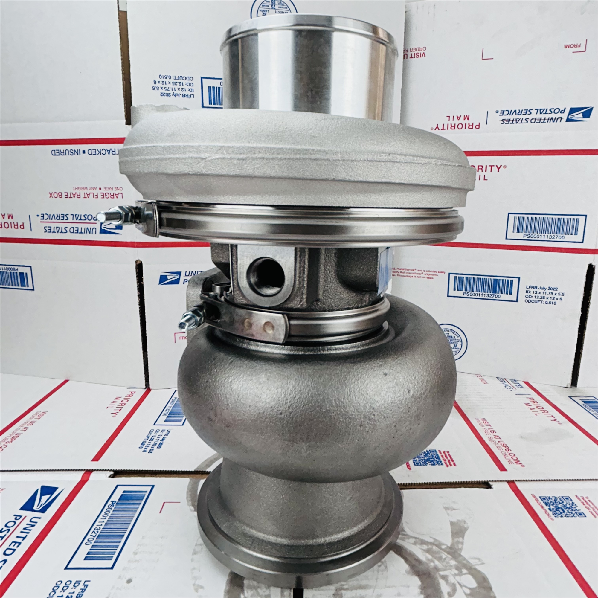 New Turbocharger S310C080 Turbo 174755 178484 For Caterpillar Earth Moving C9