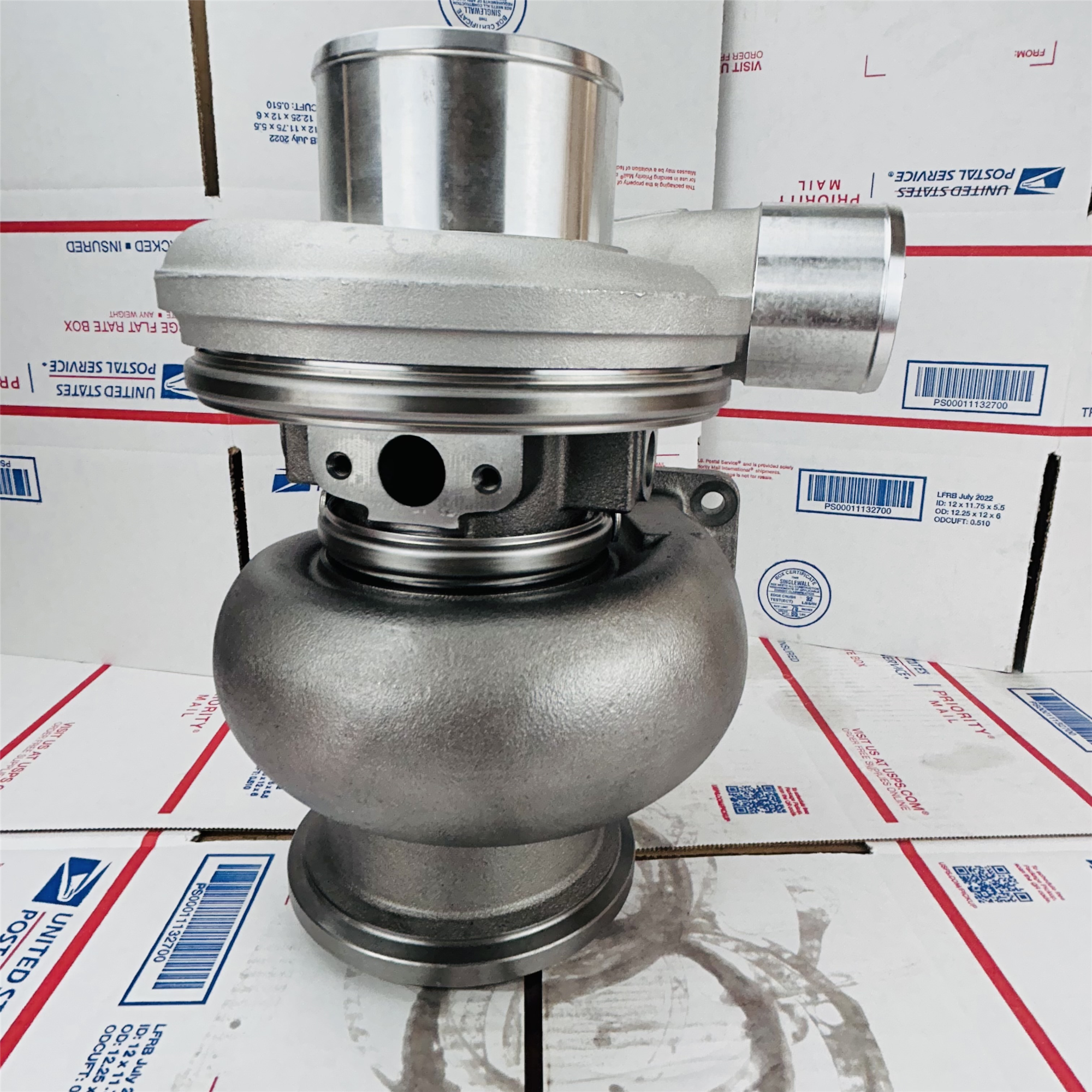 New Turbocharger S310C080 Turbo 174755 178484 For Caterpillar Earth Moving C9