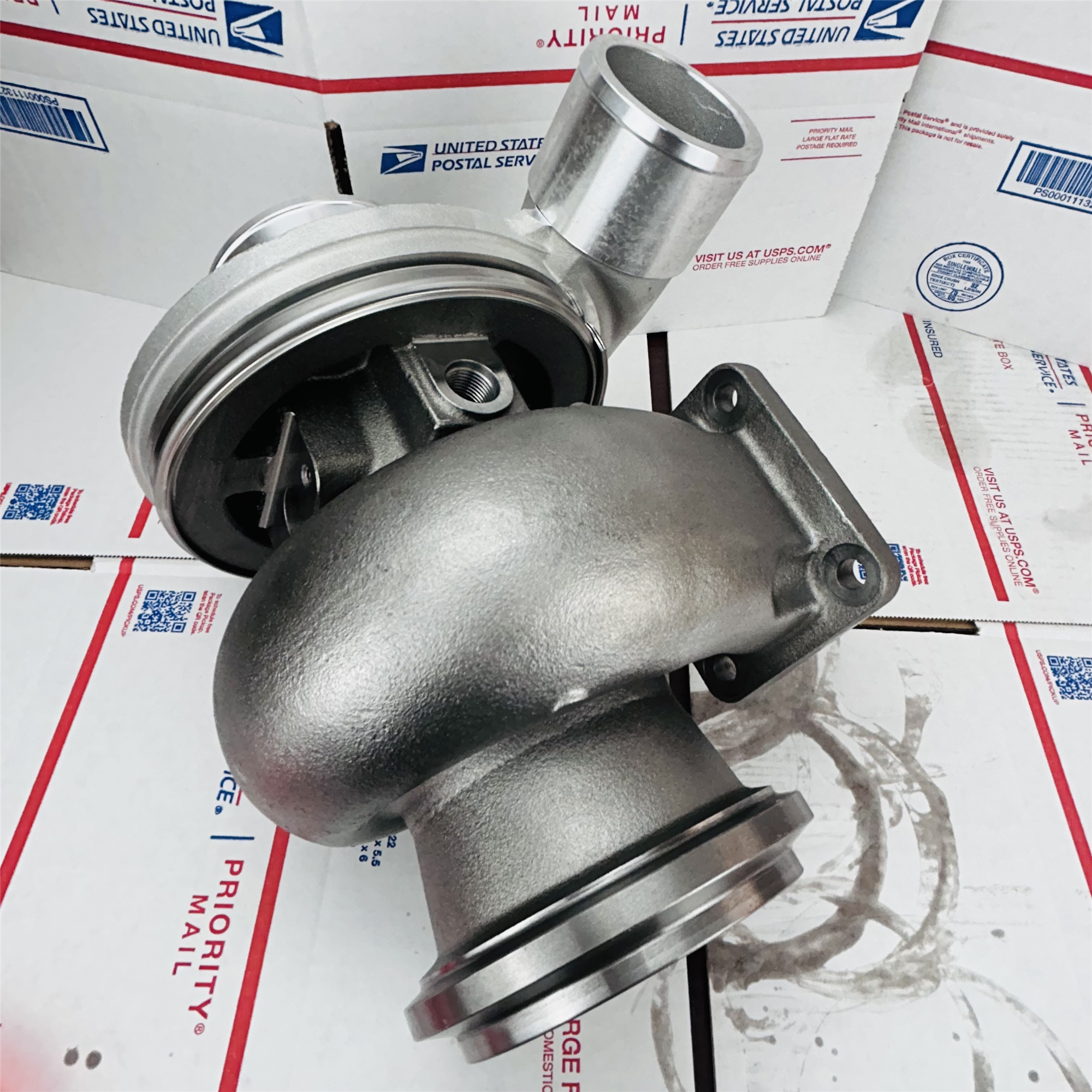 New Turbocharger S310C080 Turbo 174755 178484 For Caterpillar Earth Moving C9