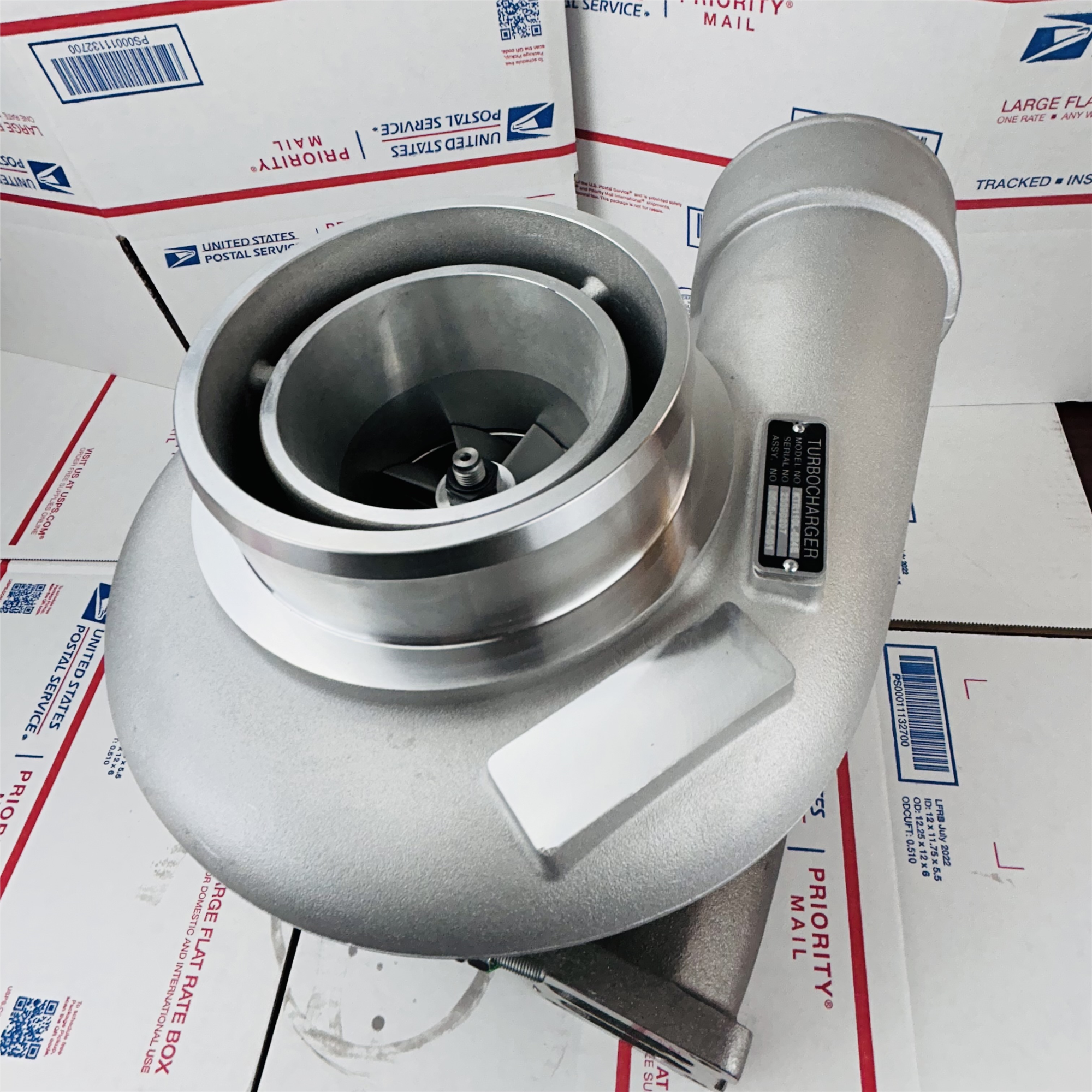 New Turbo 6505655091 For Komatsu Earth Moving KTR110L-584E SAA6D140E-3N-8