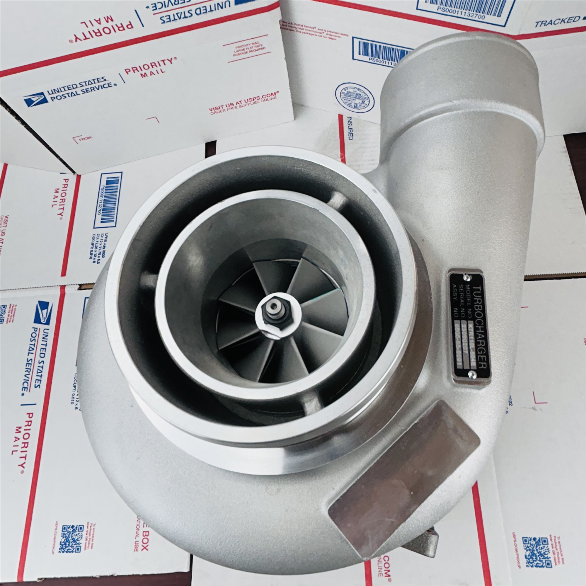 New Turbo 6505655091 For Komatsu Earth Moving KTR110L-584E SAA6D140E-3N-8