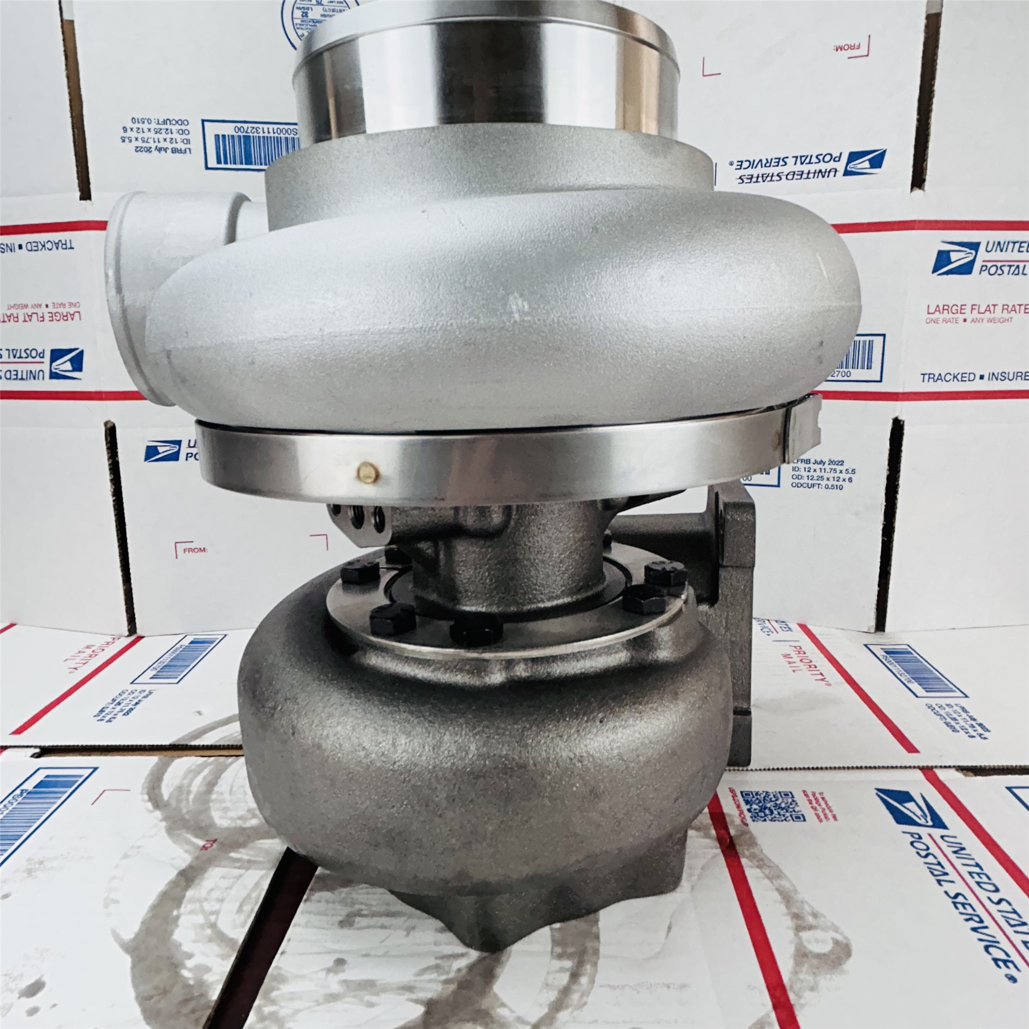 New Turbo 6505655091 For Komatsu Earth Moving KTR110L-584E SAA6D140E-3N-8