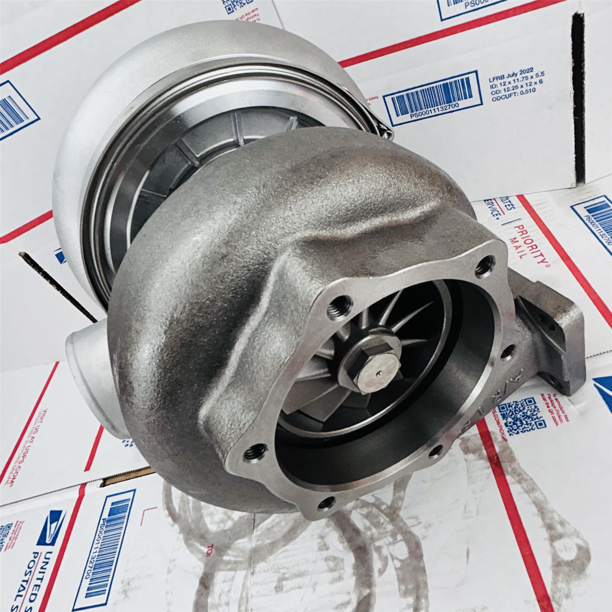 New Turbo 6505655091 For Komatsu Earth Moving KTR110L-584E SAA6D140E-3N-8