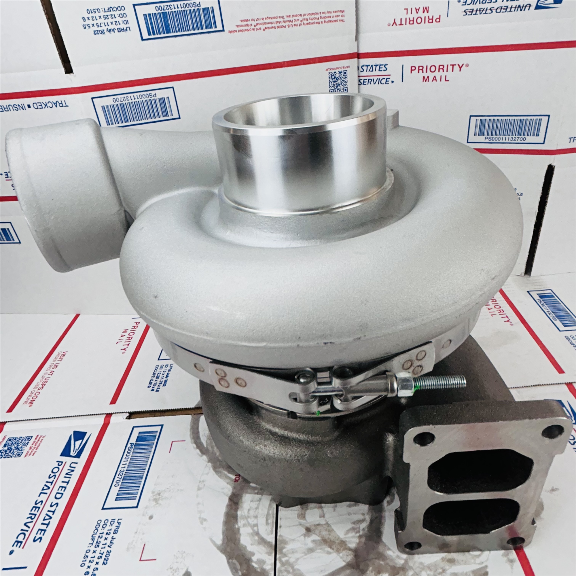 Turbo KTR110 Turbocharger 6505-55-5260 for Komatsu D475A-3/D475A-5/SDA12V140-1