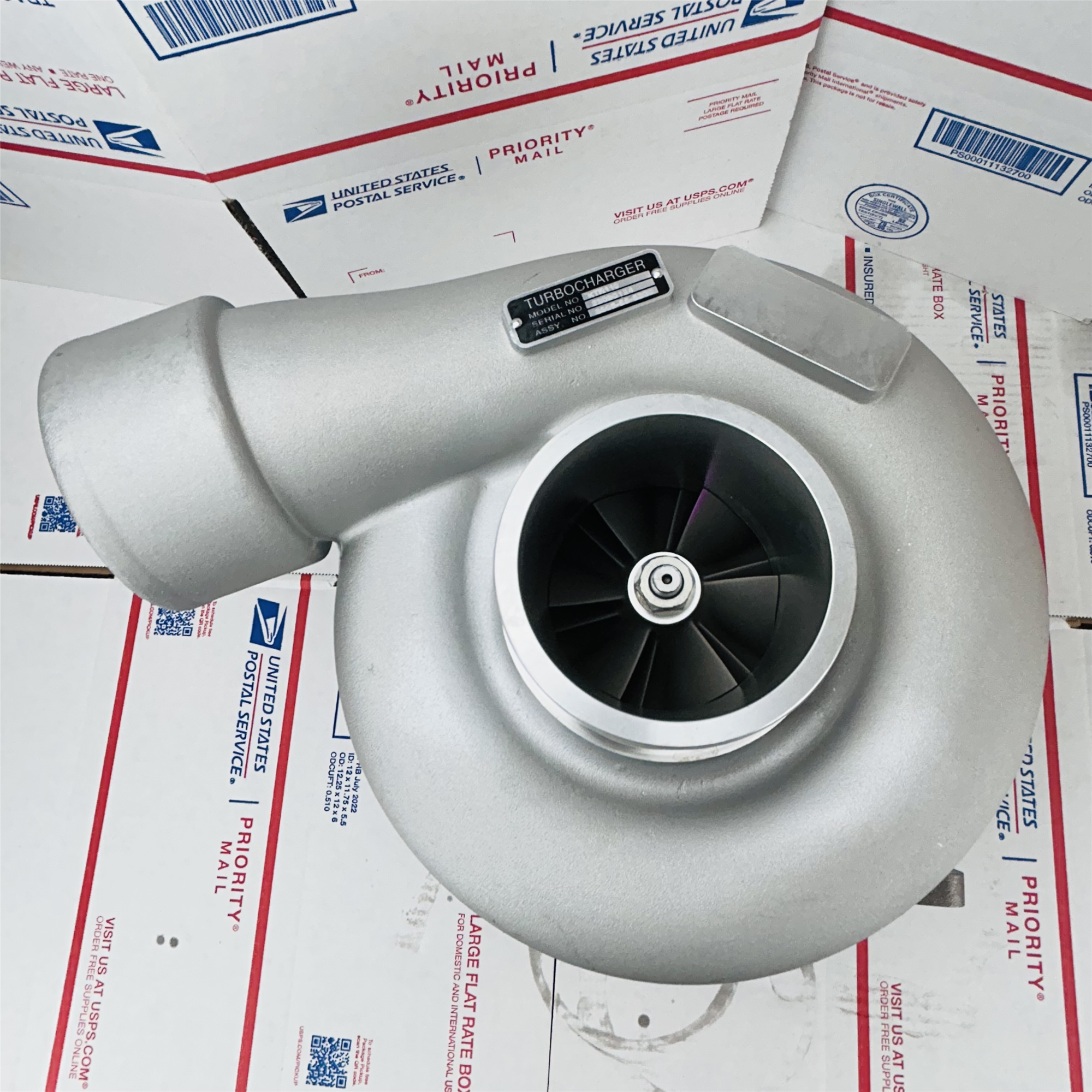 Turbo KTR110 Turbocharger 6505-55-5260 for Komatsu D475A-3/D475A-5/SDA12V140-1