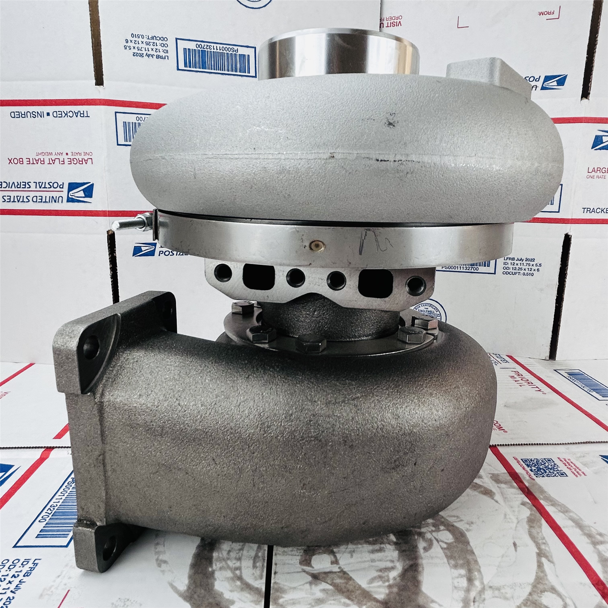 Turbo KTR110 Turbocharger 6505-55-5260 for Komatsu D475A-3/D475A-5/SDA12V140-1