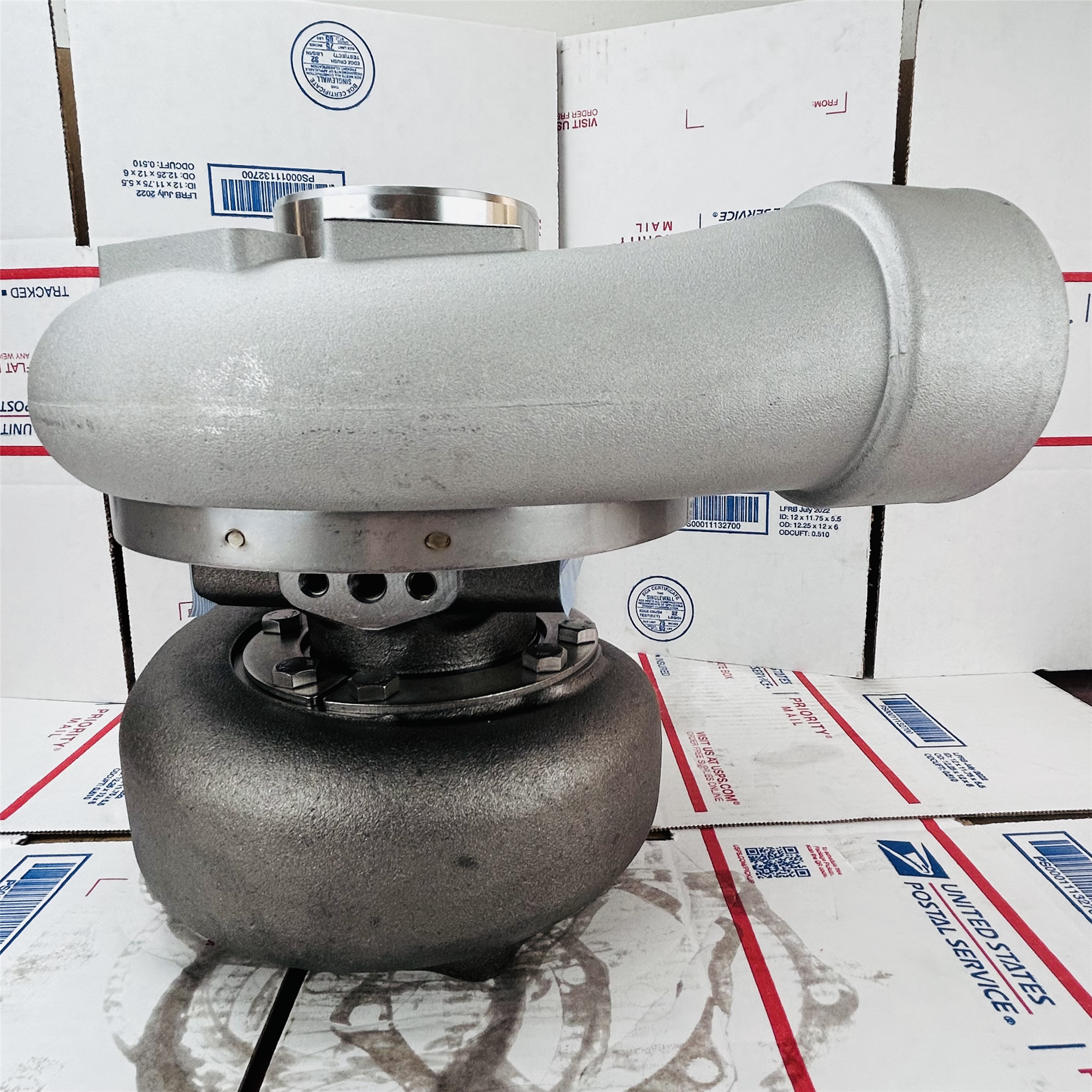 Turbo KTR110 Turbocharger 6505-55-5260 for Komatsu D475A-3/D475A-5/SDA12V140-1