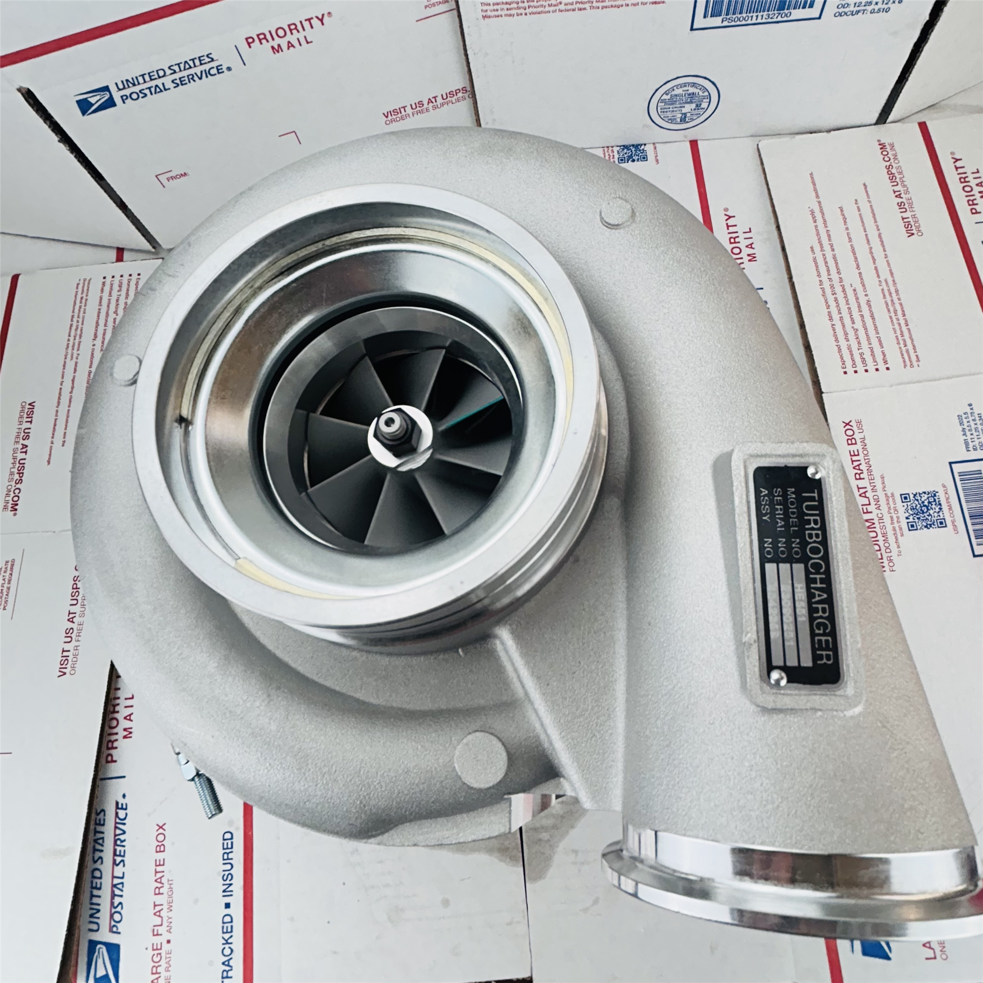 HE551 turbo 11447016 4042659 4042660 turbocharger for Volvo Various, Construction Articulated Hauler A40