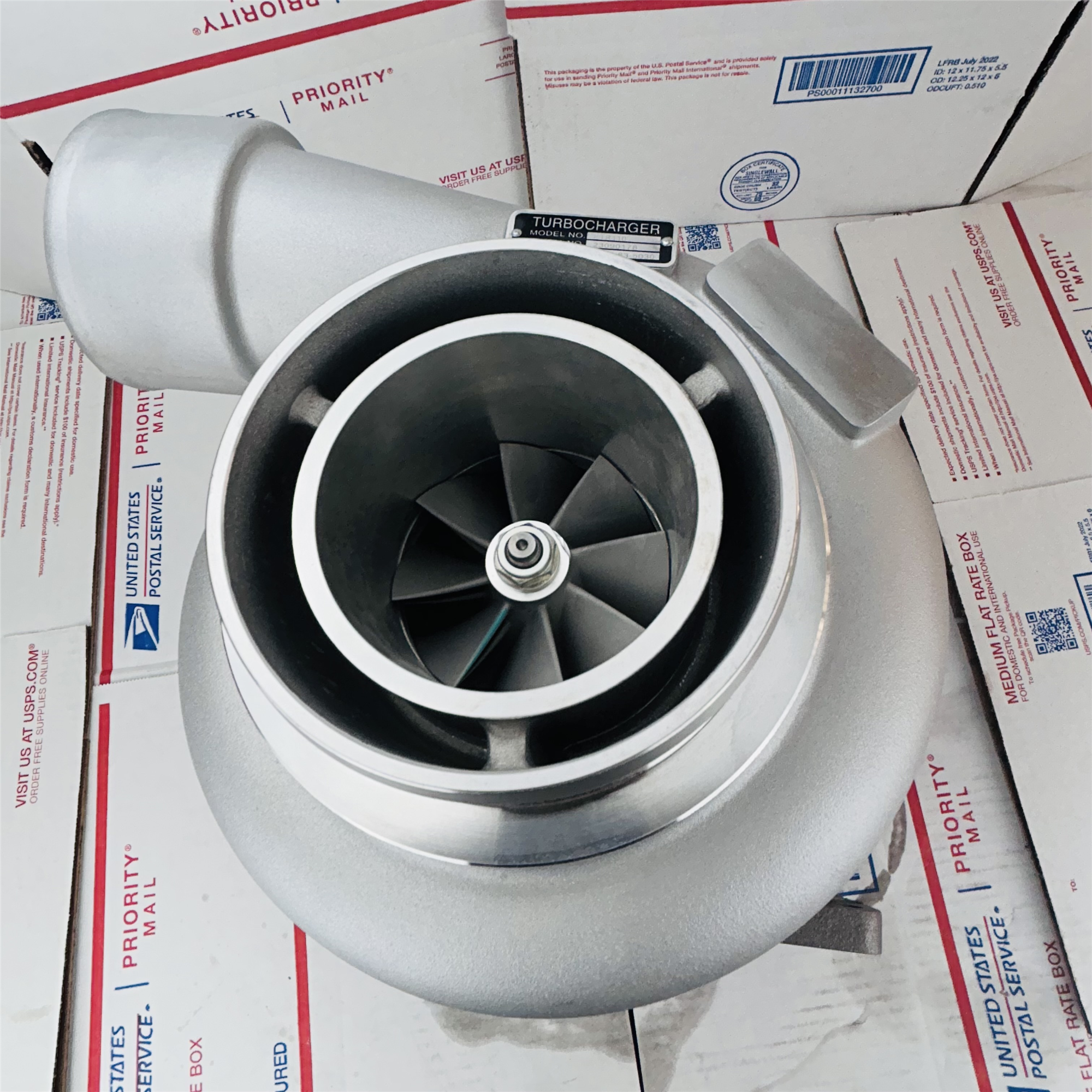 NEW TURBO KTR110 6505-63-5030 6505635030 FOR KOMATSU