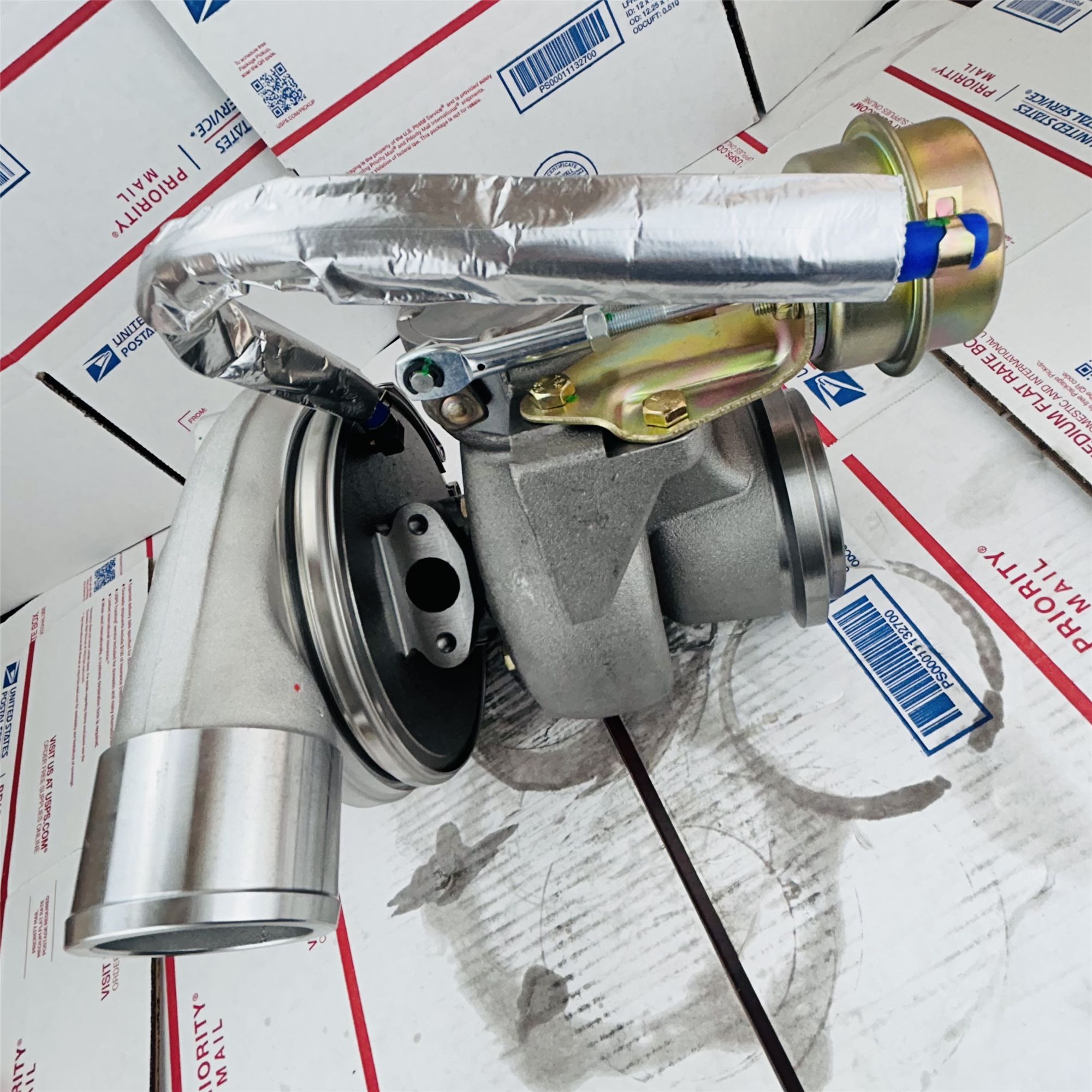 NEW S200 Turbo 178475 177-0440 For Caterpillar 325C Excavator Earth Moving 3162B