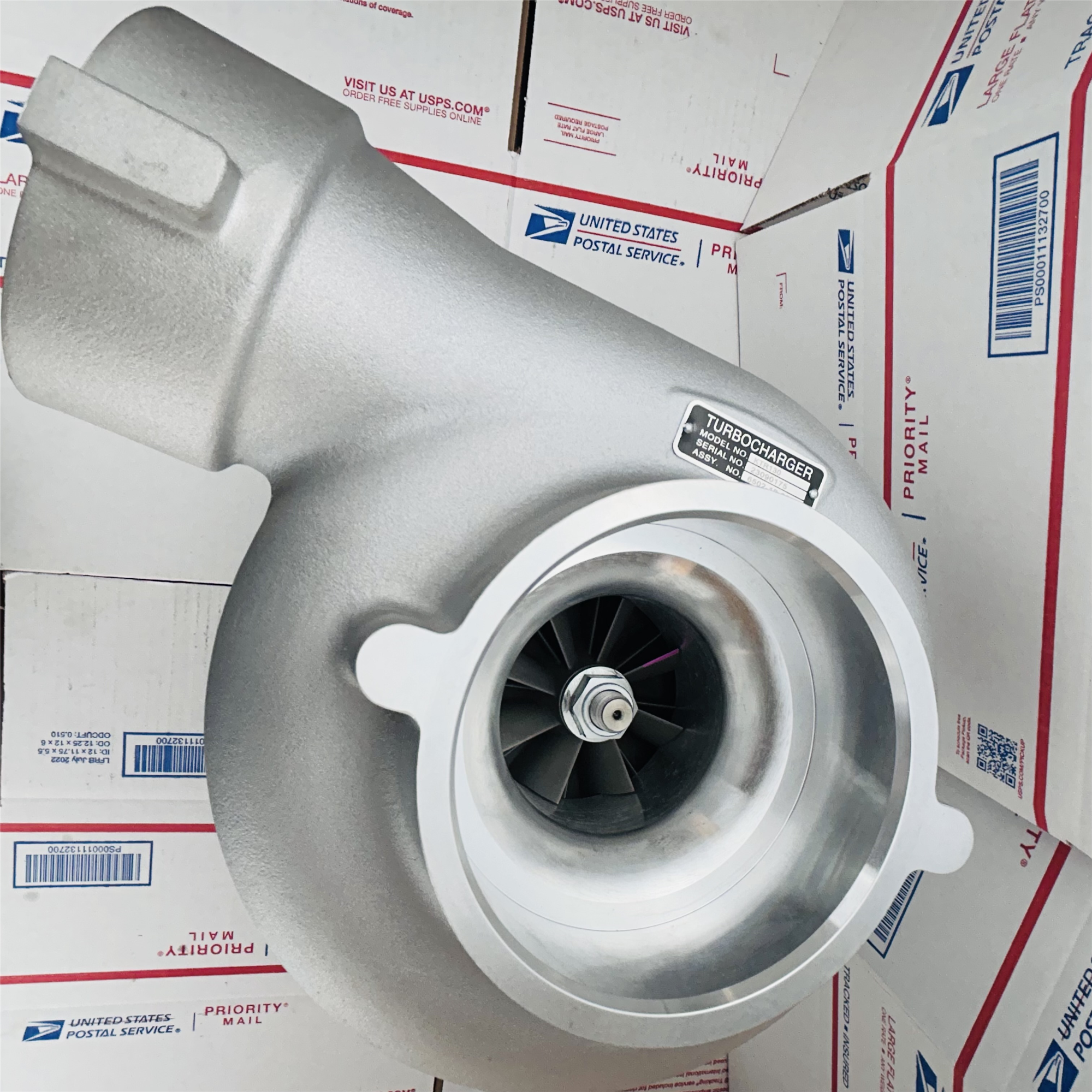 NEW KTR130-9G/2 Turbo 6502-12-9005 6502129003 FOR Komatsu Excavator 4A-S6D155