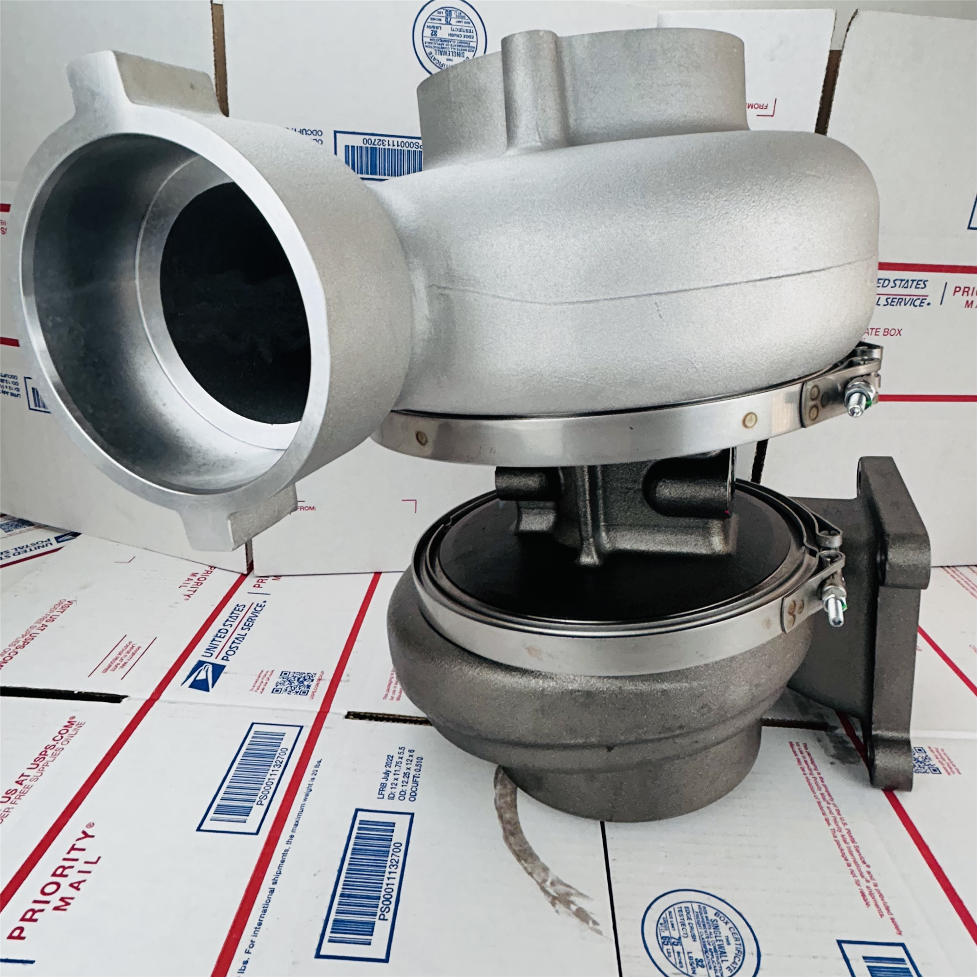 NEW KTR130-9G/2 Turbo 6502-12-9005 6502129003 FOR Komatsu Excavator 4A-S6D155