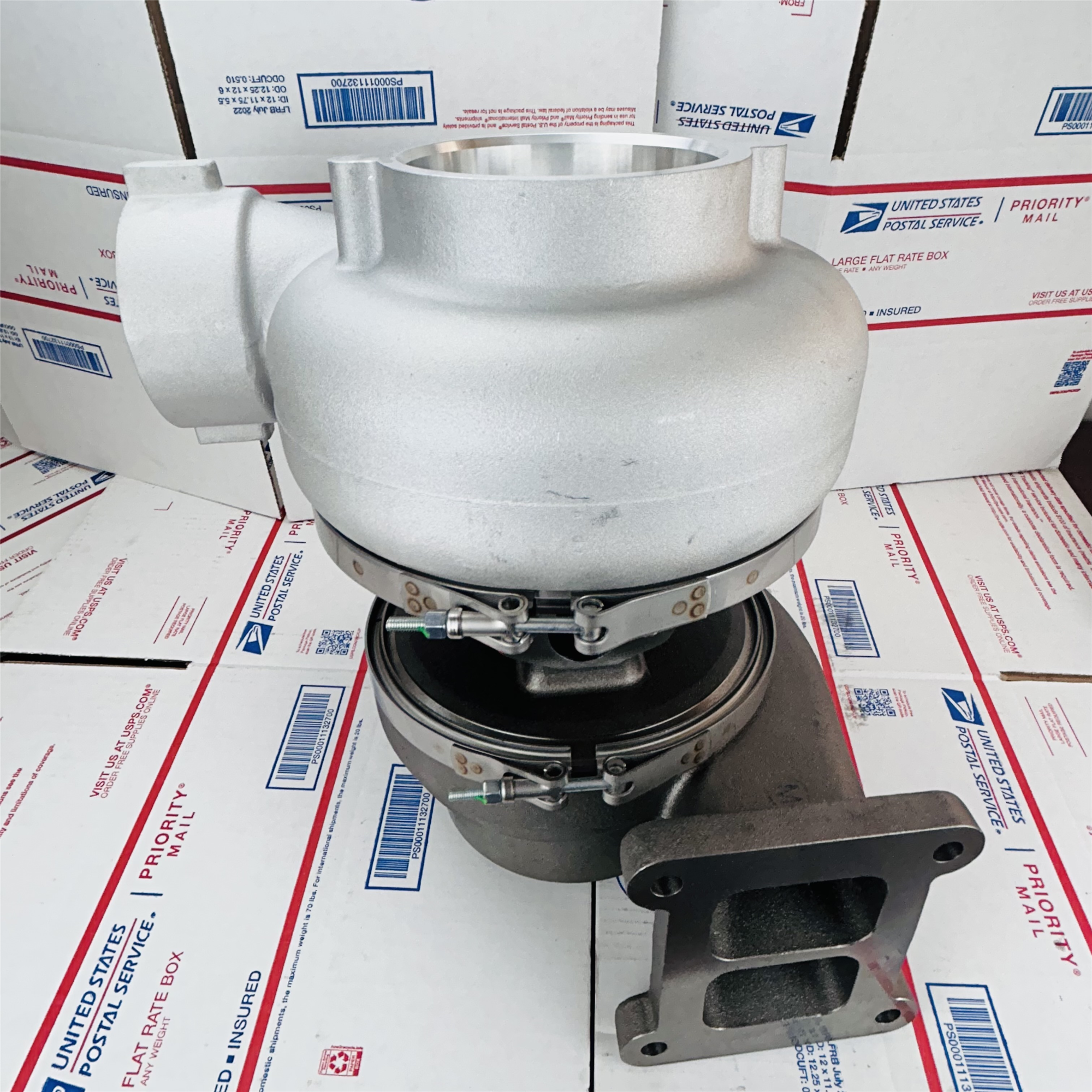 NEW KTR130-9G/2 Turbo 6502-12-9005 6502129003 FOR Komatsu Excavator 4A-S6D155