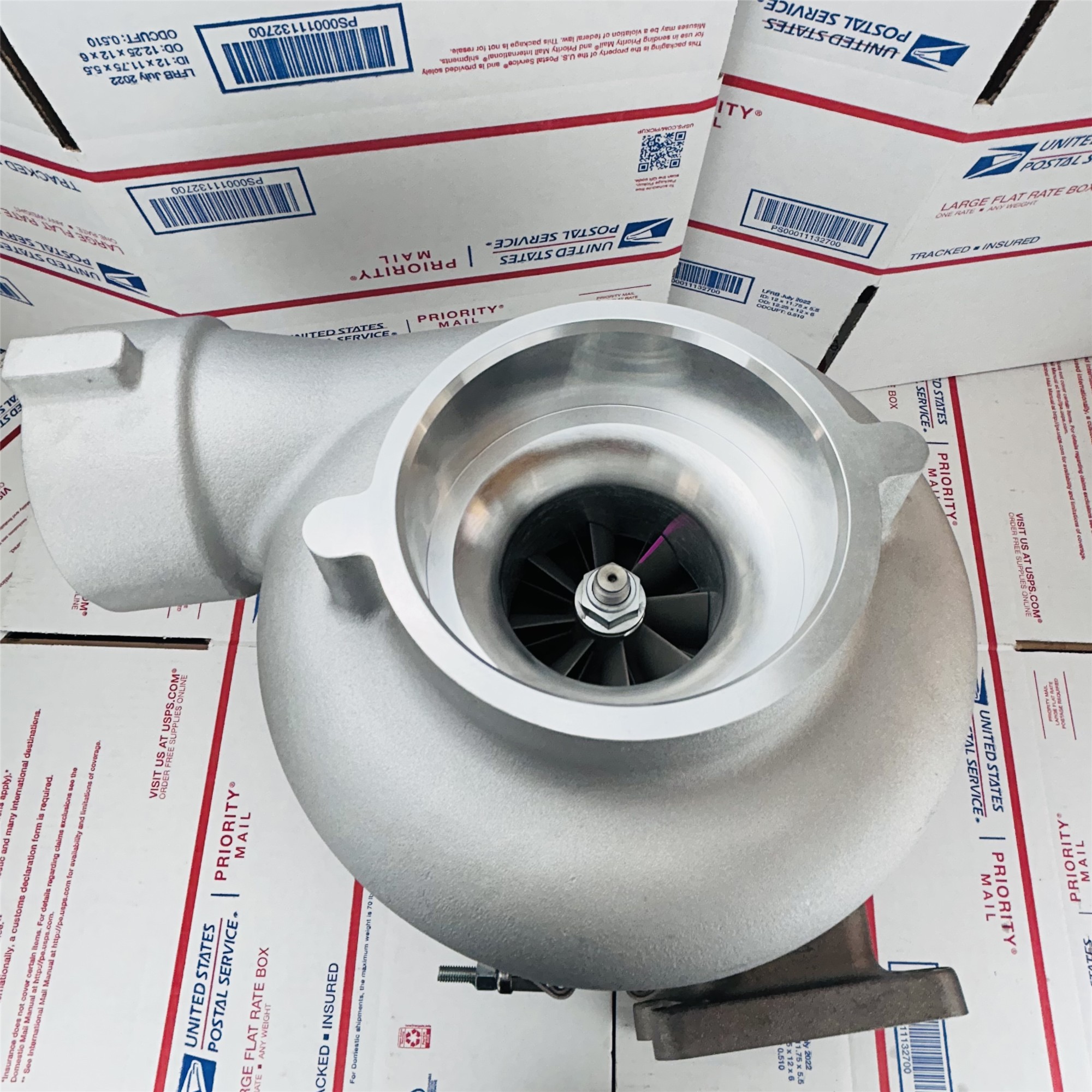 NEW KTR130-9G/2 Turbo 6502-12-9005 6502129003 FOR Komatsu Excavator 4A-S6D155