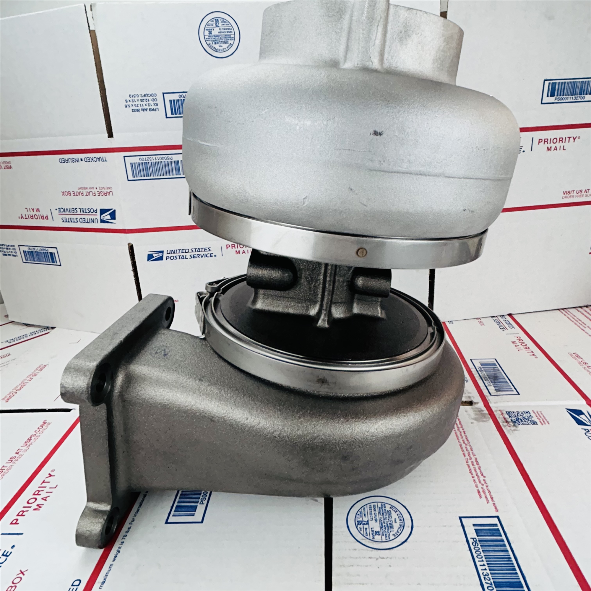 NEW KTR130-9G/2 Turbo 6502-12-9005 6502129003 FOR Komatsu Excavator 4A-S6D155