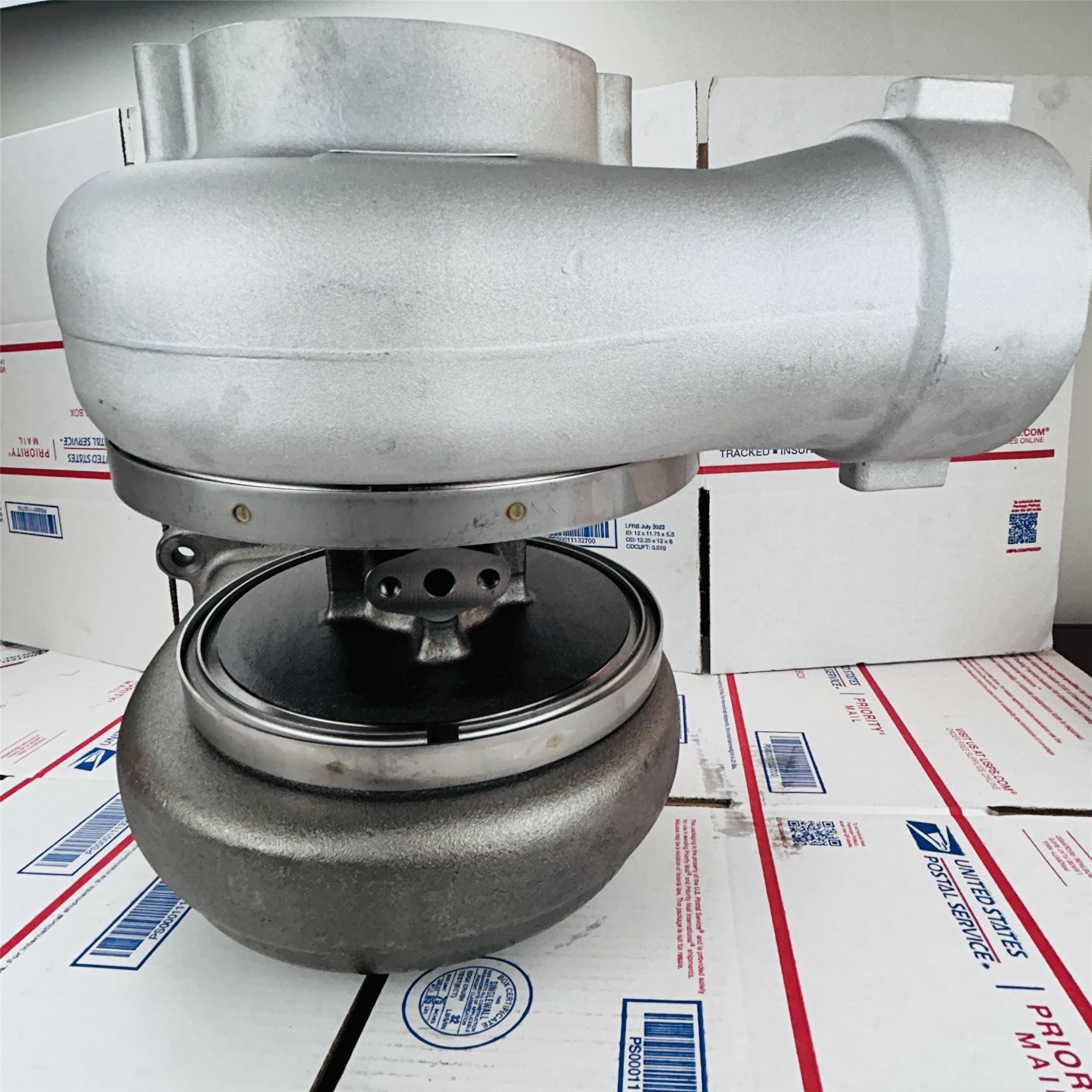 NEW KTR130-9G/2 Turbo 6502-12-9005 6502129003 FOR Komatsu Excavator 4A-S6D155