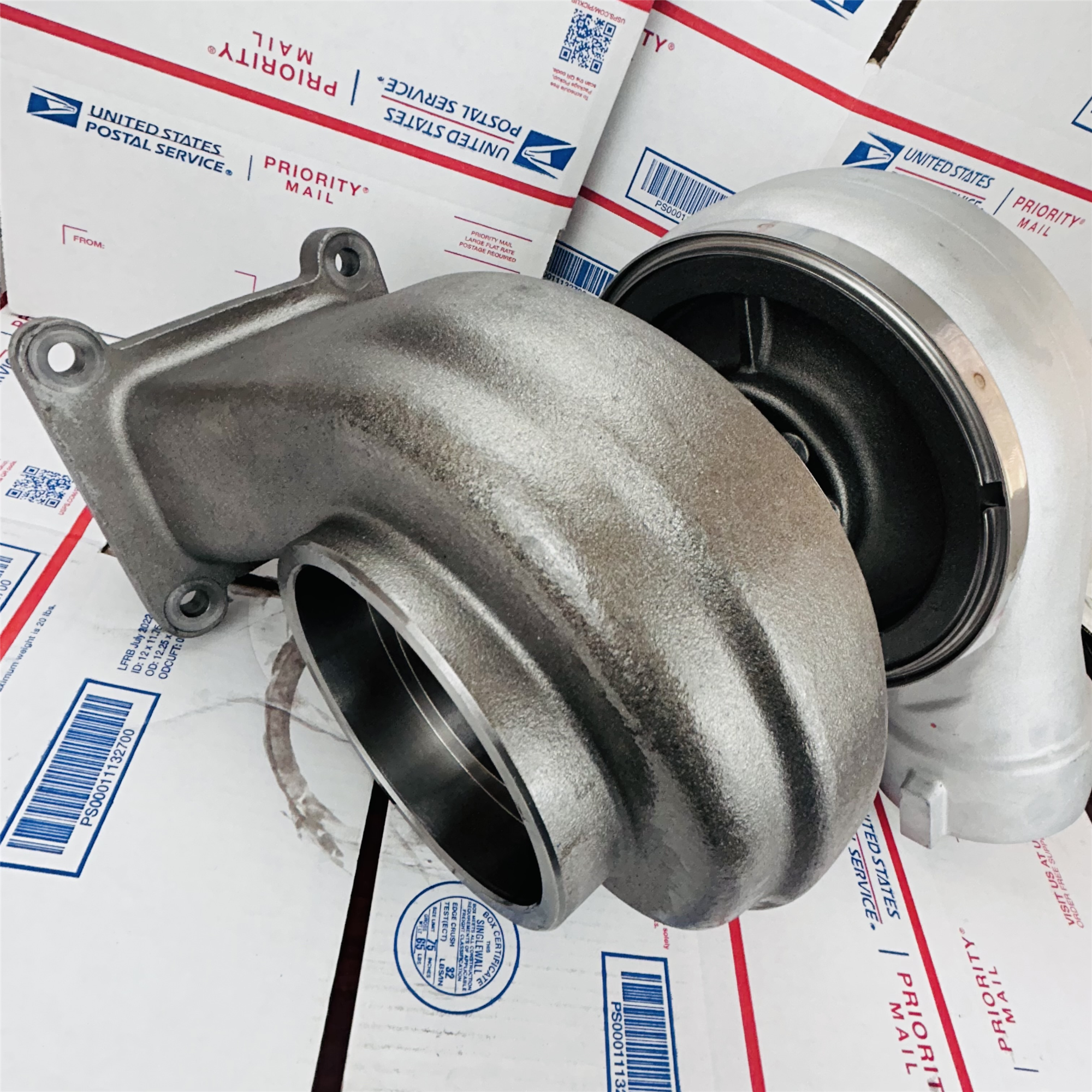 NEW KTR130-9G/2 Turbo 6502-12-9005 6502129003 FOR Komatsu Excavator 4A-S6D155