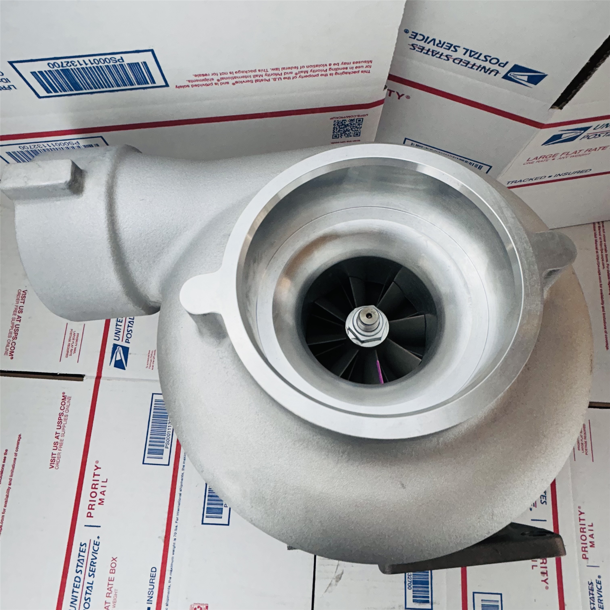 NEW Turbo KTR130 6502132003 6502-13-2003 For Komatsu Excavator KTR130-11F