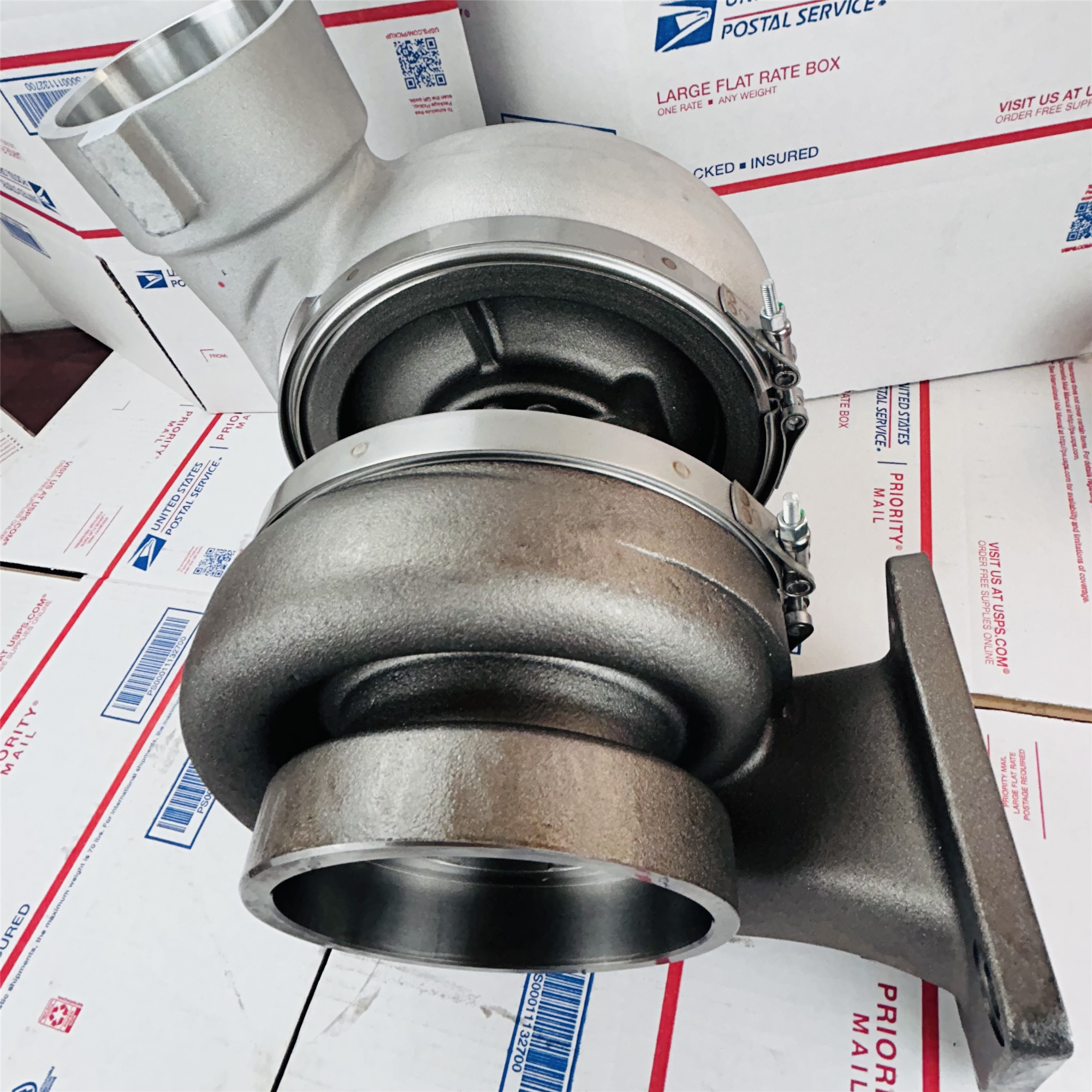 NEW Turbo KTR130 6502132003 6502-13-2003 For Komatsu Excavator KTR130-11F