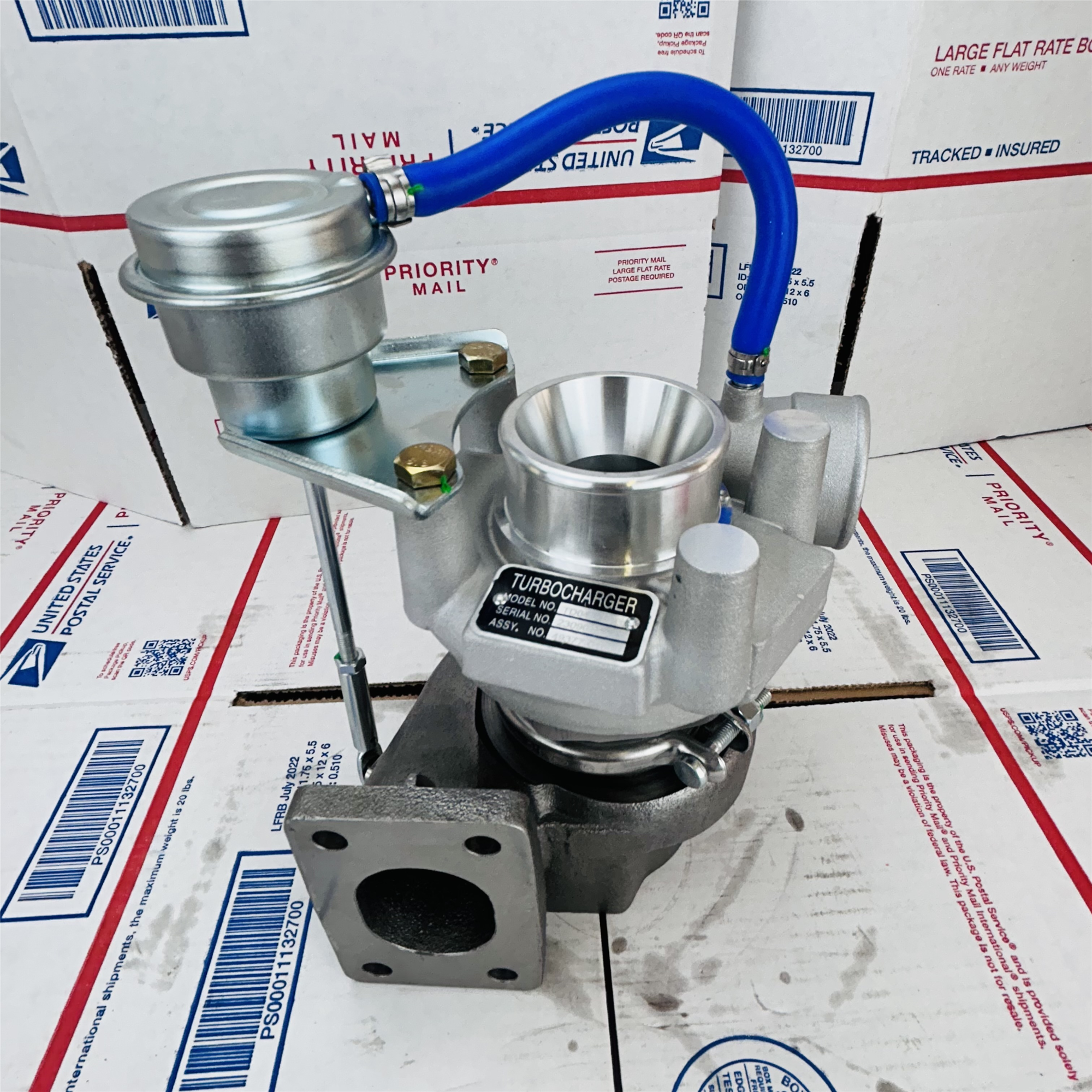 TURBO TD04L-10T 49377-01601 49377-01600 49377-01500 For Komatsu S4D95L PC88MR-6 PW98MR-6?