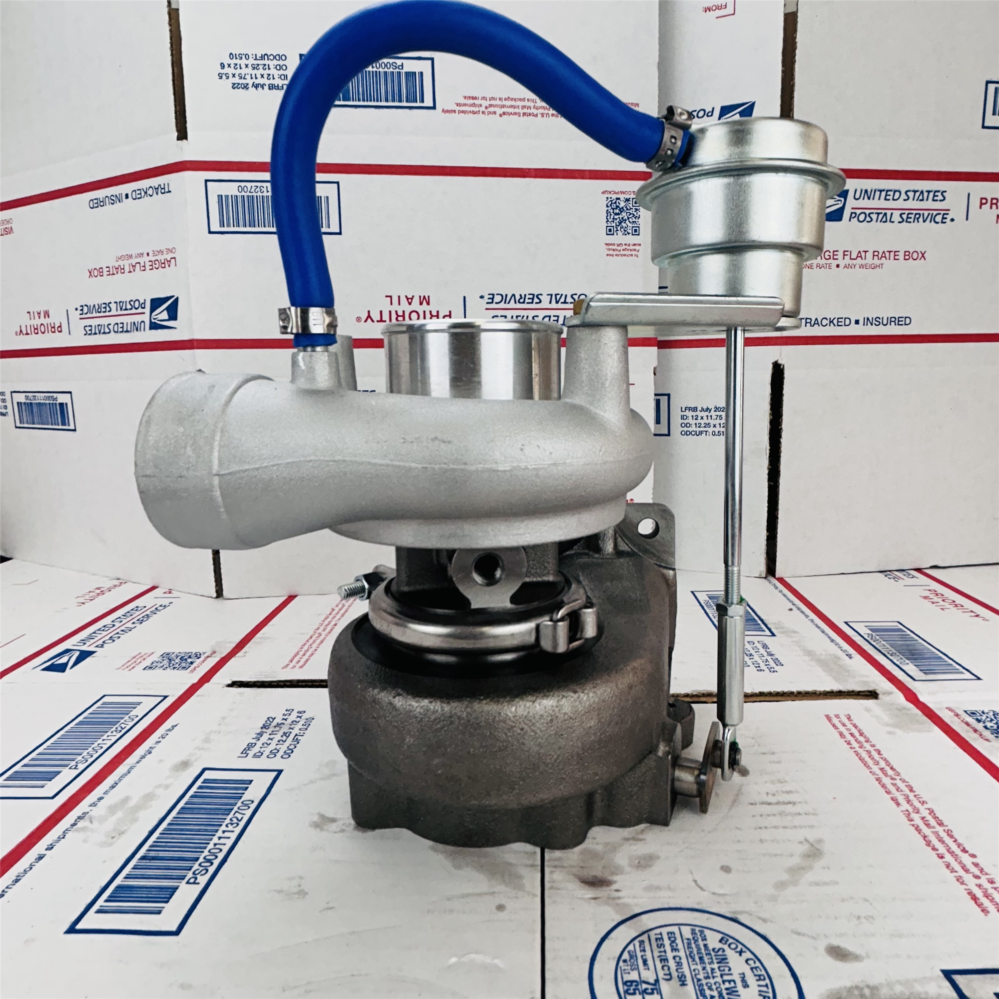 TURBO TD04L-10T 49377-01601 49377-01600 49377-01500 For Komatsu S4D95L PC88MR-6 PW98MR-6?