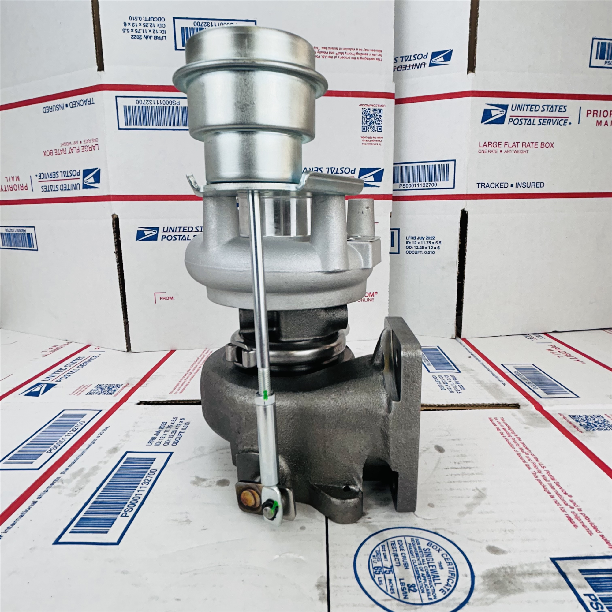 TURBO TD04L-10T 49377-01601 49377-01600 49377-01500 For Komatsu S4D95L PC88MR-6 PW98MR-6?