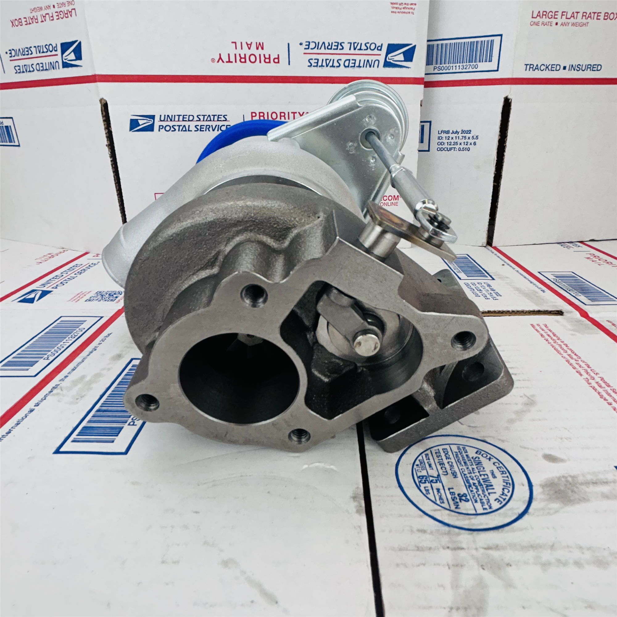 TURBO TD04L-10T 49377-01601 49377-01600 49377-01500 For Komatsu S4D95L PC88MR-6 PW98MR-6?