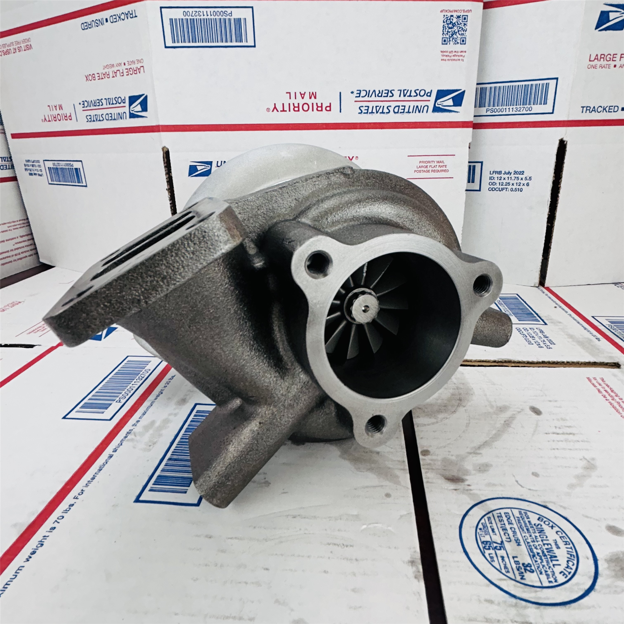 NEW TURBO TD06H-16M 49179-02300 For Caterpillar 3066 Earth Moving 3066T