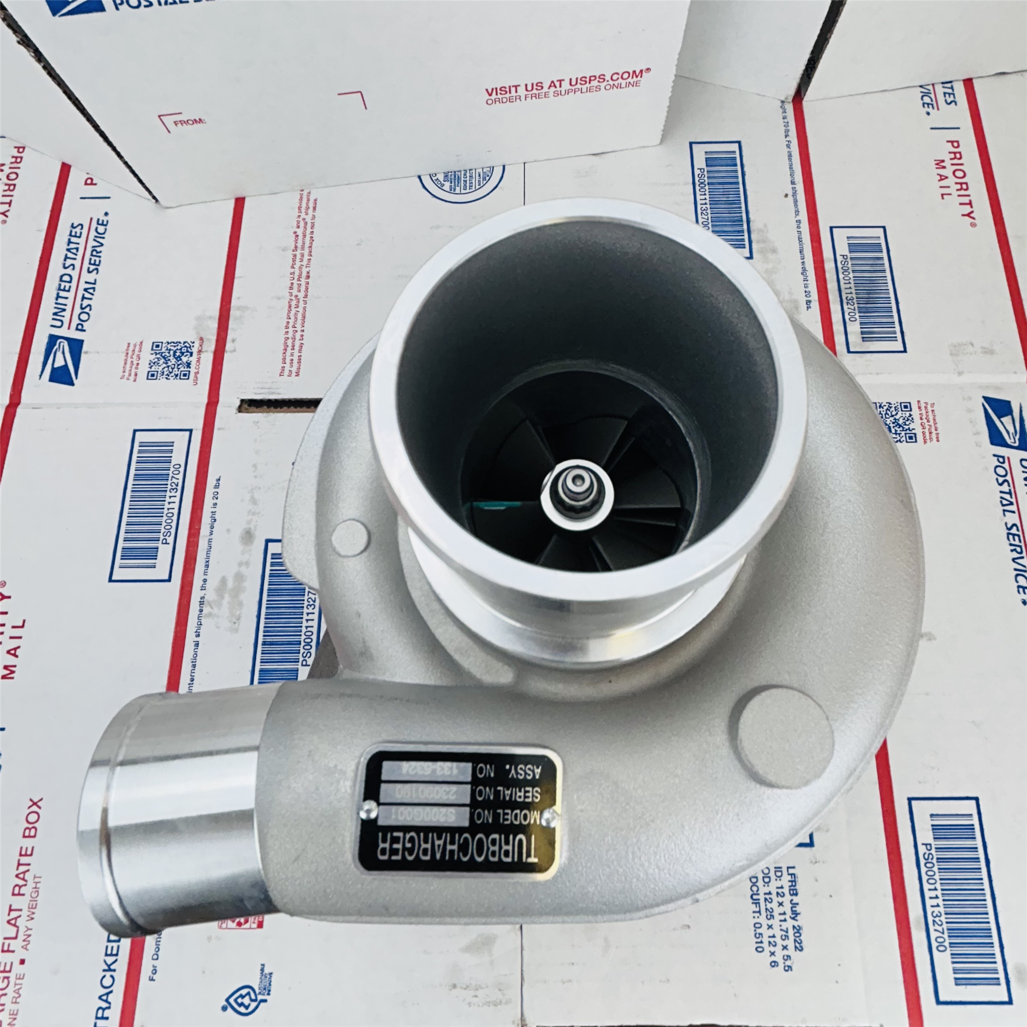 New S200G001 Turbocharger 133-5324 1335324 For Caterpillar Engine CAT 3116