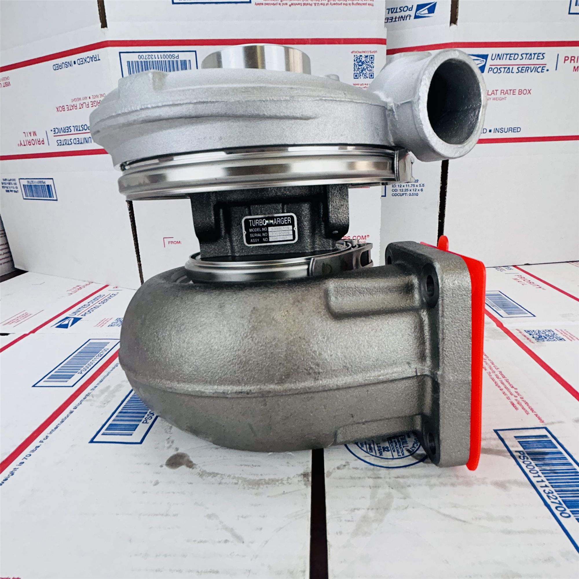 NEW S3BSL119 Turbo 167384 106-7407 For Caterpillar 330B Earth Moving 3306