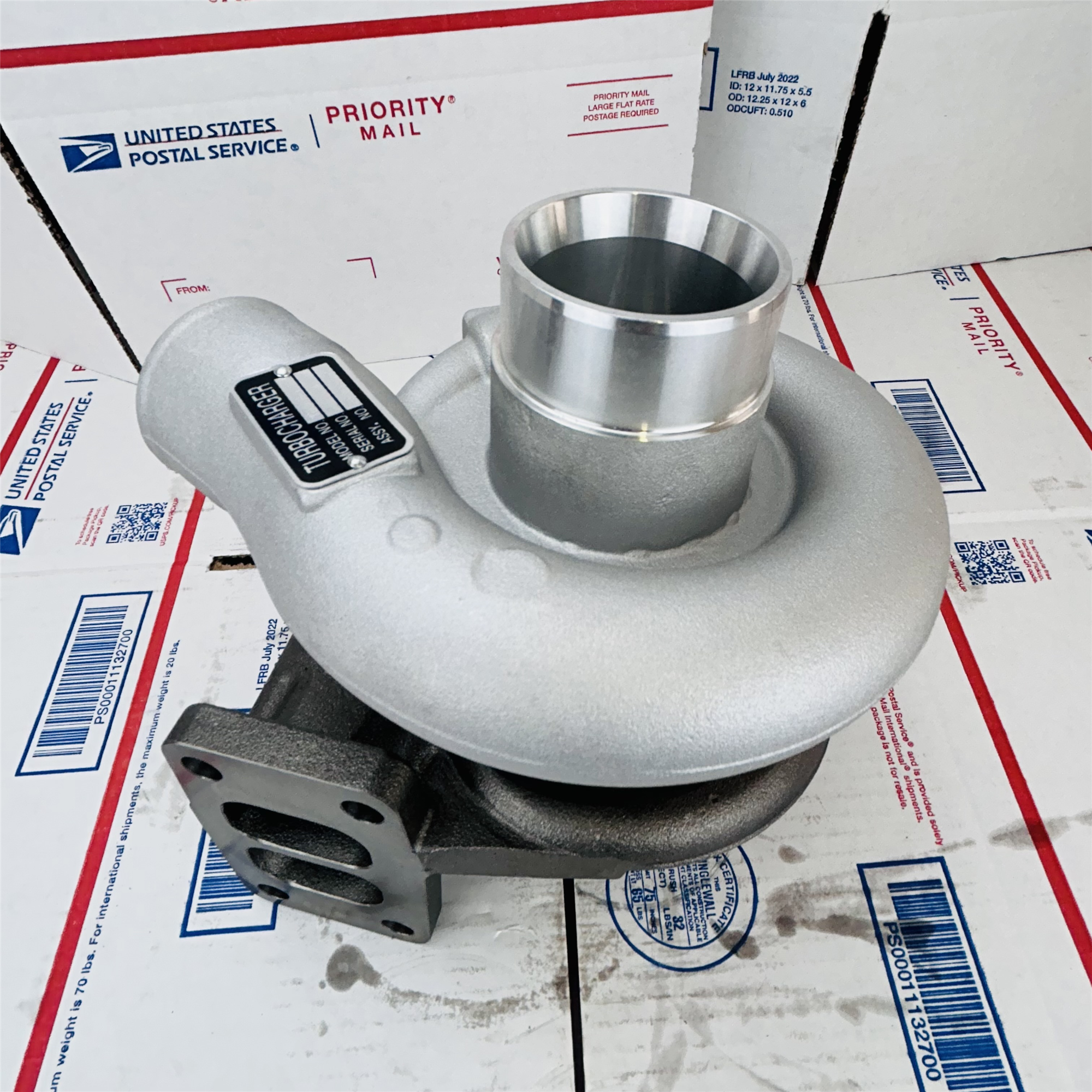 NEW TE06H-16M Turbo 49179-02260 49179-02230 For Caterpillar Excavator 320B TD06H