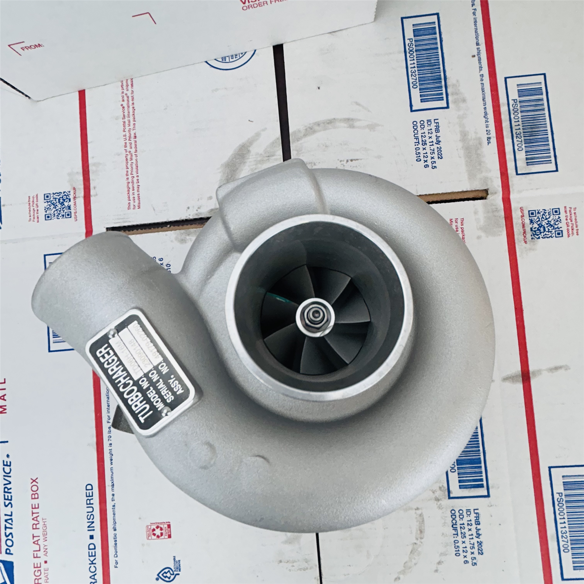 NEW TE06H-16M Turbo 49179-02260 49179-02230 For Caterpillar Excavator 320B TD06H