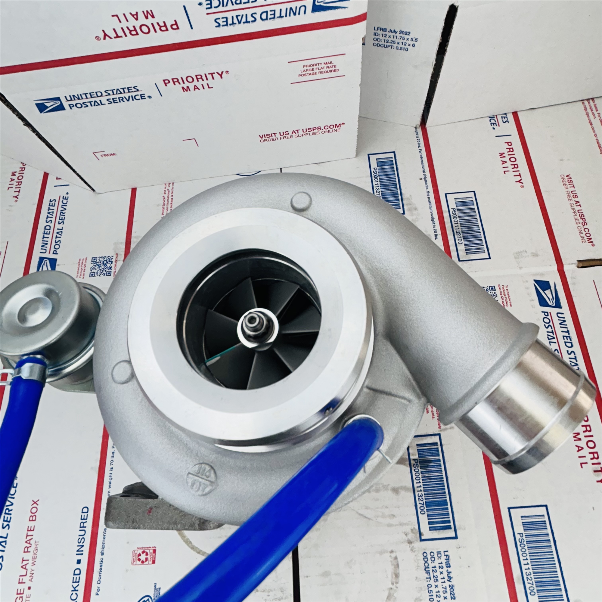 S200G 431-4572 4314572 12709700133 C7.1 Engine turbo for Caterpillar (CAT) E320D