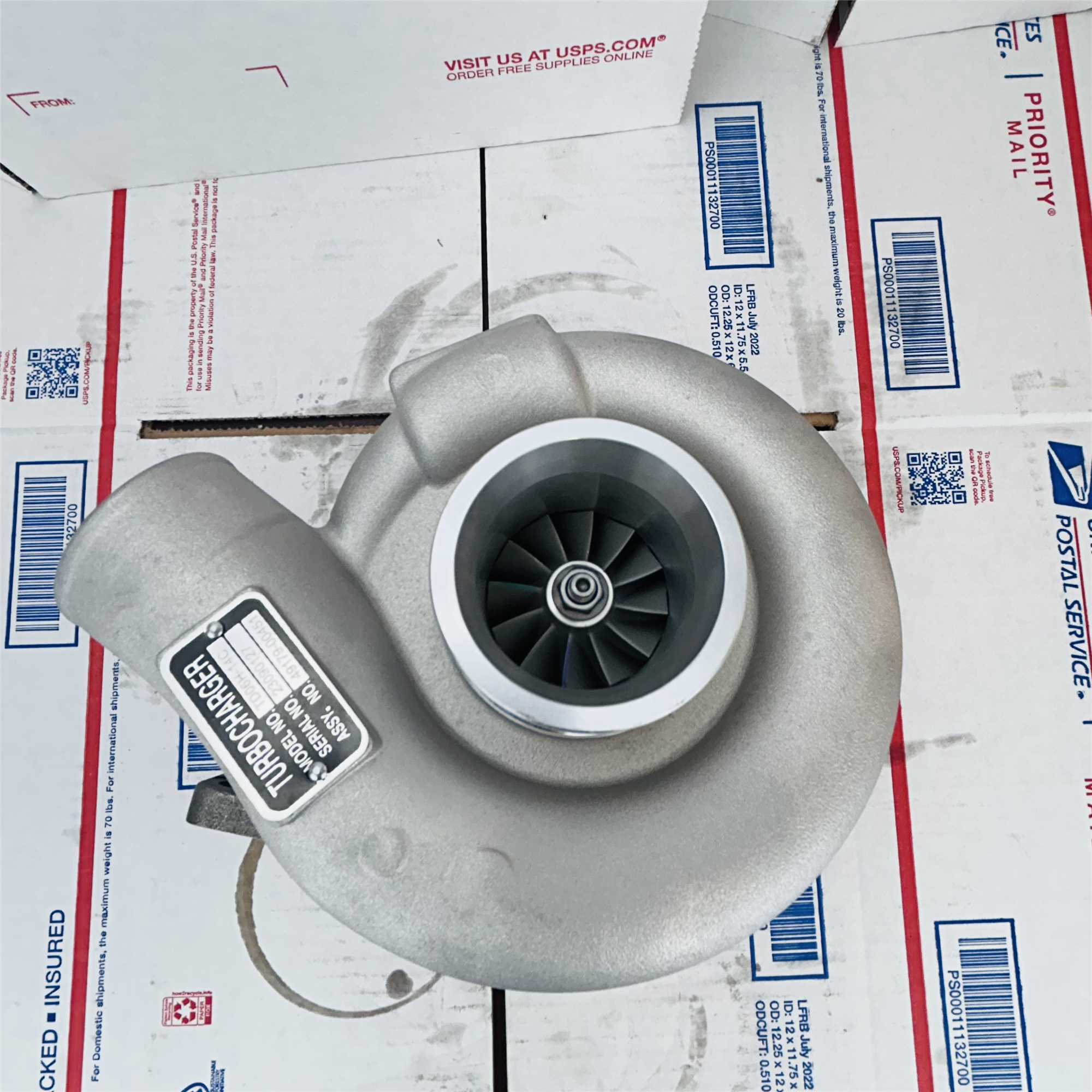 Turbo TD06H-14C 49179-00451 For Mitsubishi S6KT Caterpillar Earth Moving E200B