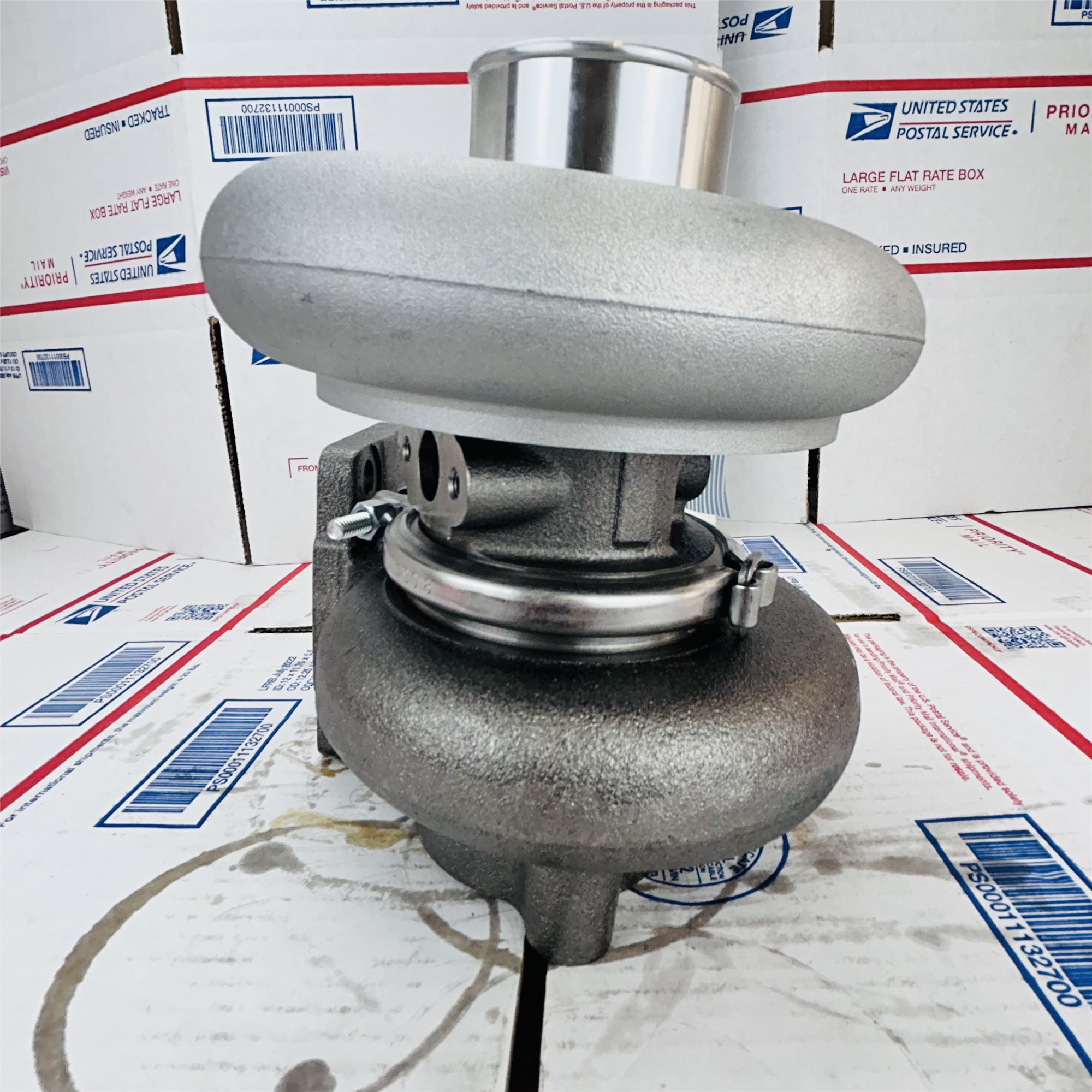 Turbo TD06H-14C 49179-00451 For Mitsubishi S6KT Caterpillar Earth Moving E200B