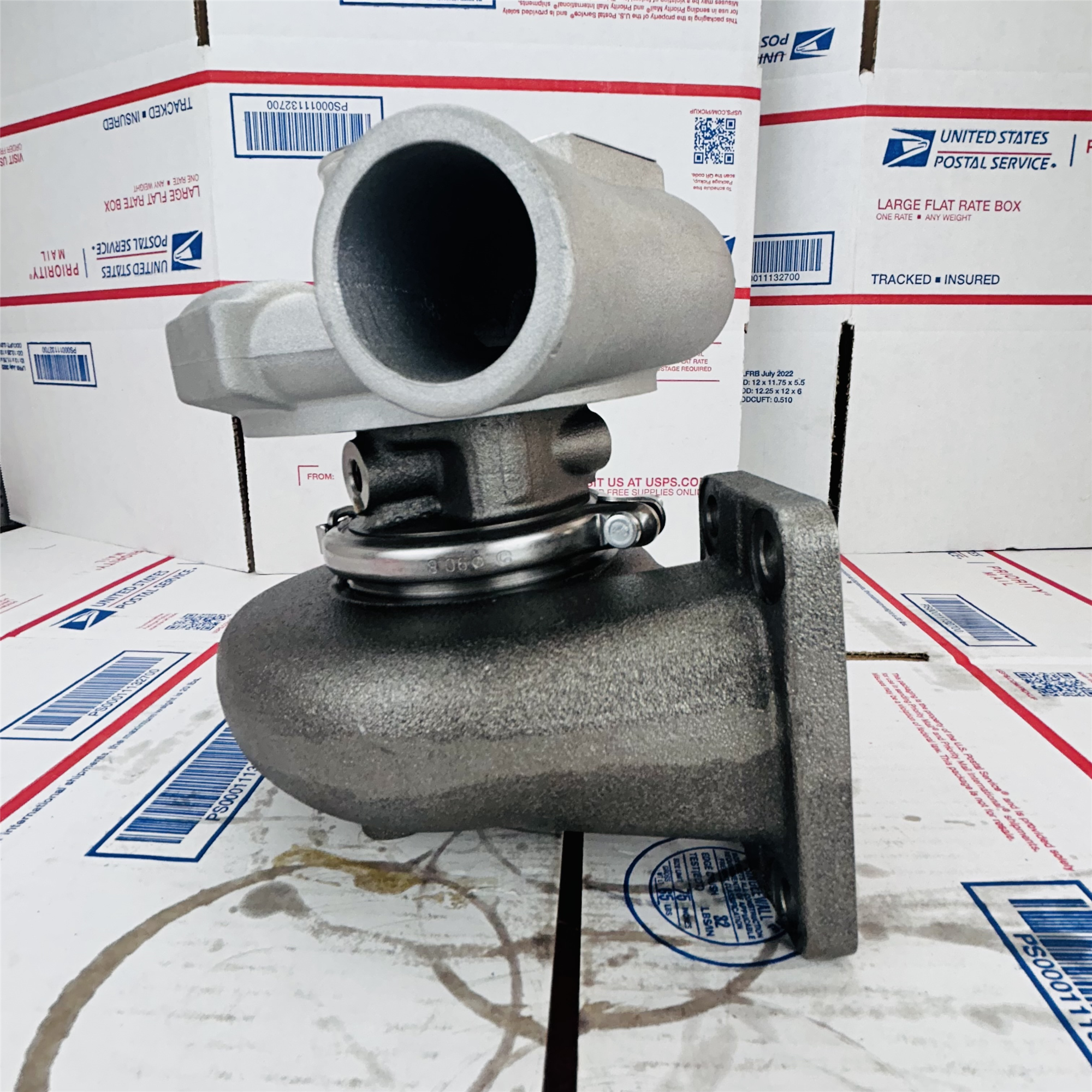 Turbo TD06H-14C 49179-00451 For Mitsubishi S6KT Caterpillar Earth Moving E200B