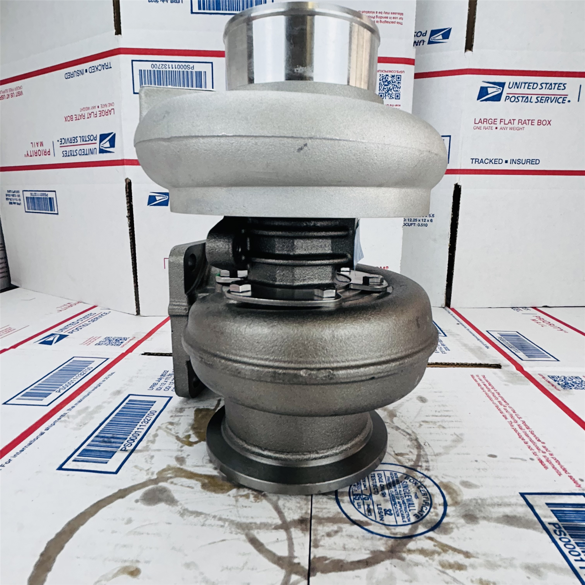 NEW RE548736 C15-011-03F Turbocharger For John Deere 4045 Engine