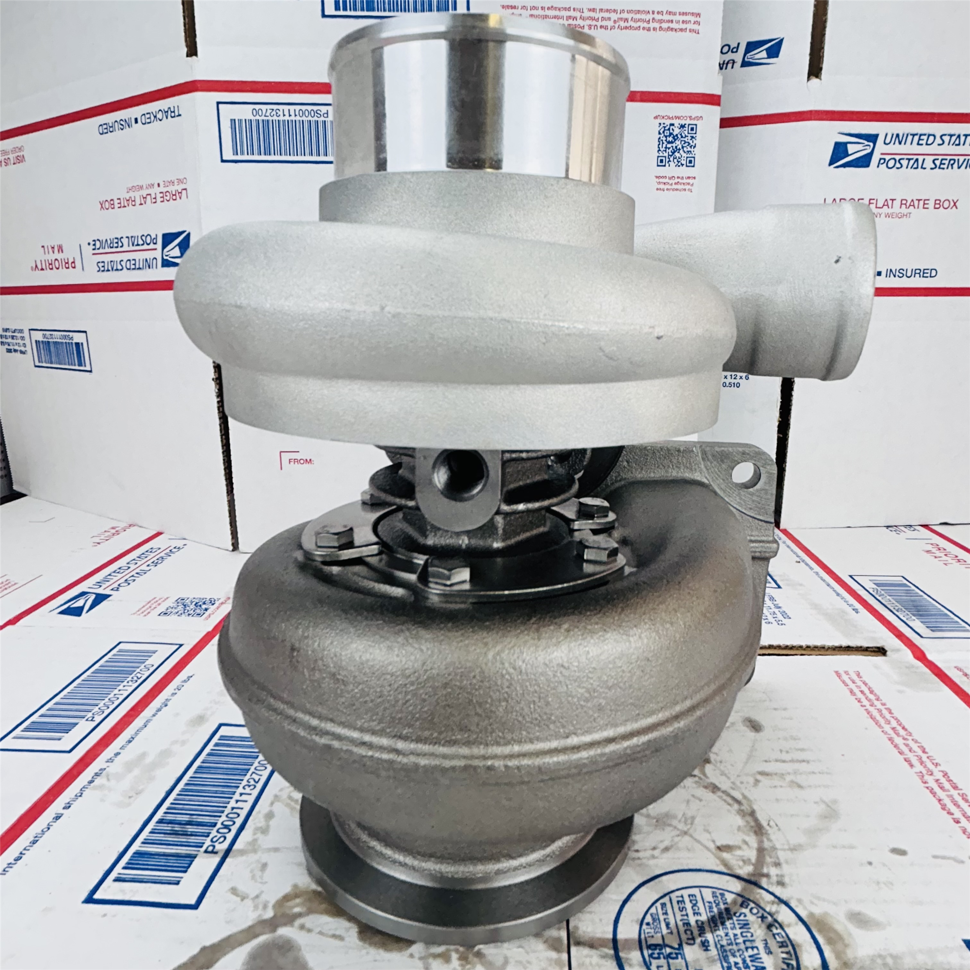 NEW RE548736 C15-011-03F Turbocharger For John Deere 4045 Engine