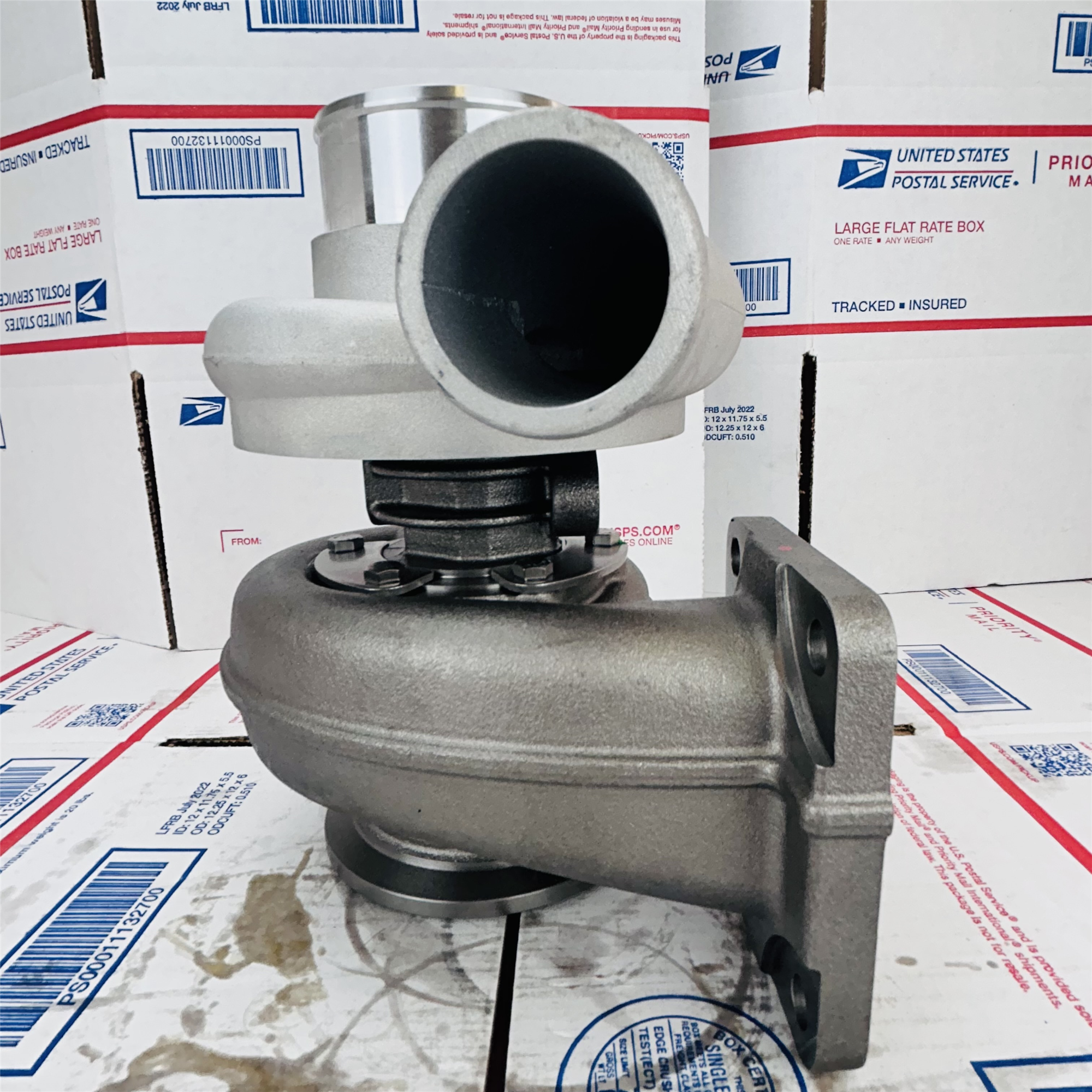 NEW RE548736 C15-011-03F Turbocharger For John Deere 4045 Engine